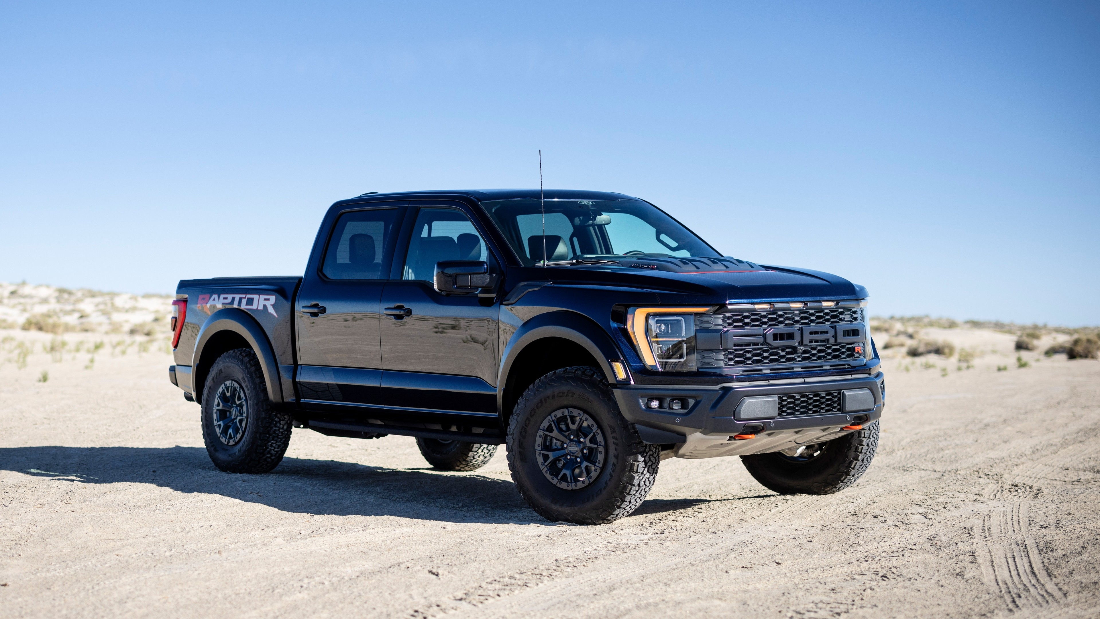 3840x2160 Ford F 150 Raptor R 2023 5K 2 Wallpaper, Desktop