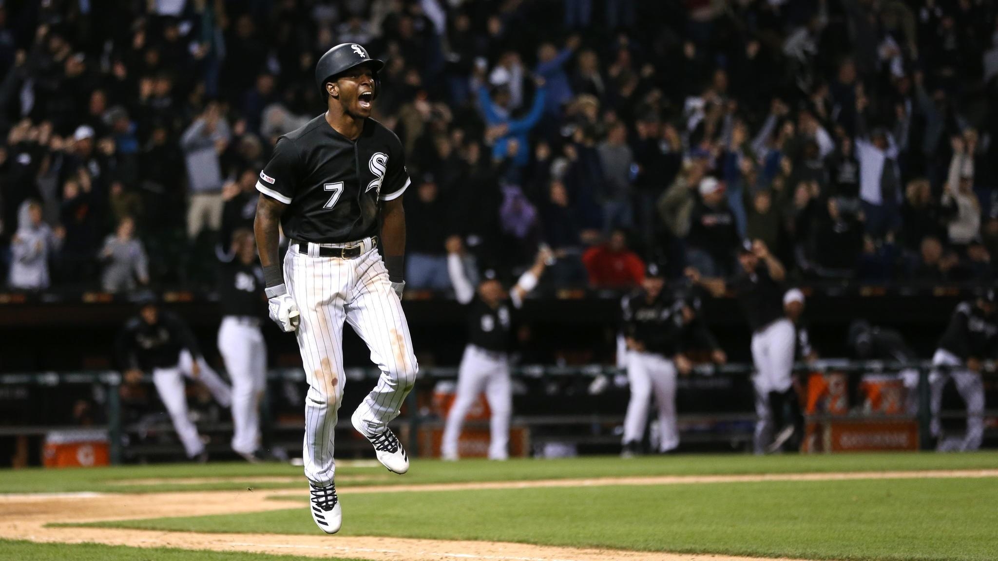 2050x1160 Today's Jackie Robinson? White Sox shortstop Tim Anderson, Desktop