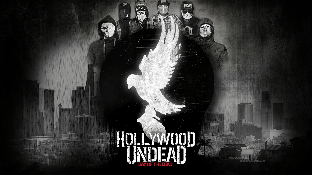 1280x720 Hollywood Undead Wallpaper HD, Desktop