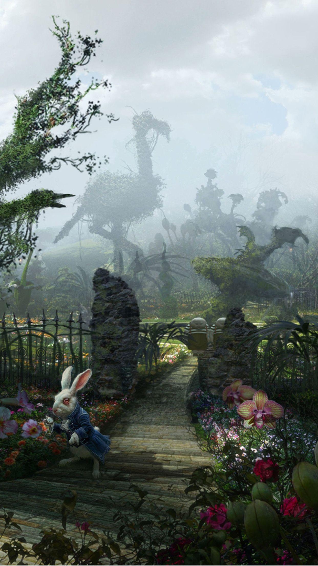 1250x2210 Alice in Wonderland Wallpaper iPhone, Phone