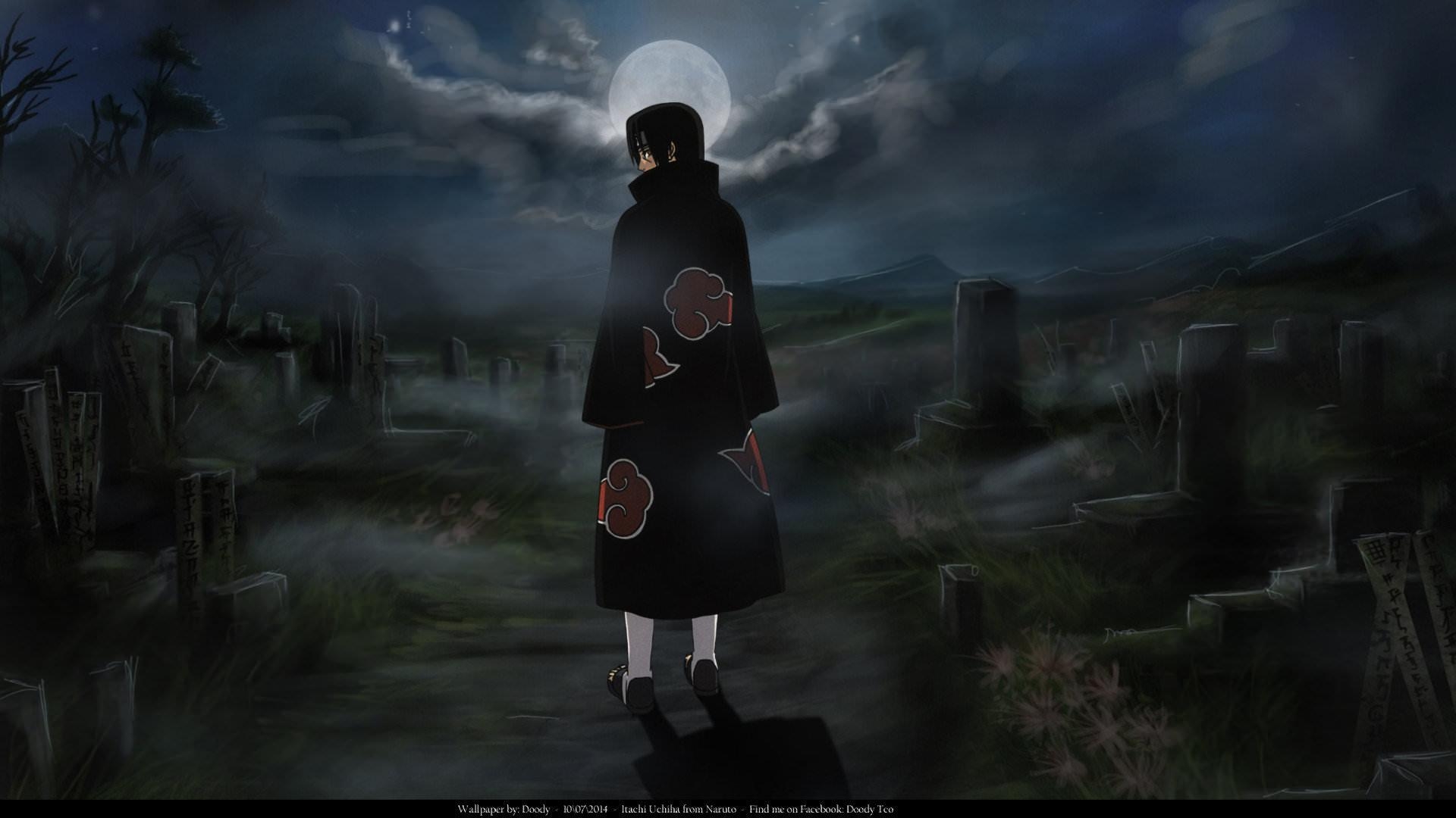 1920x1080 Itachi Uchiha wallpaper  Full HD (1080p) desktop background, Desktop