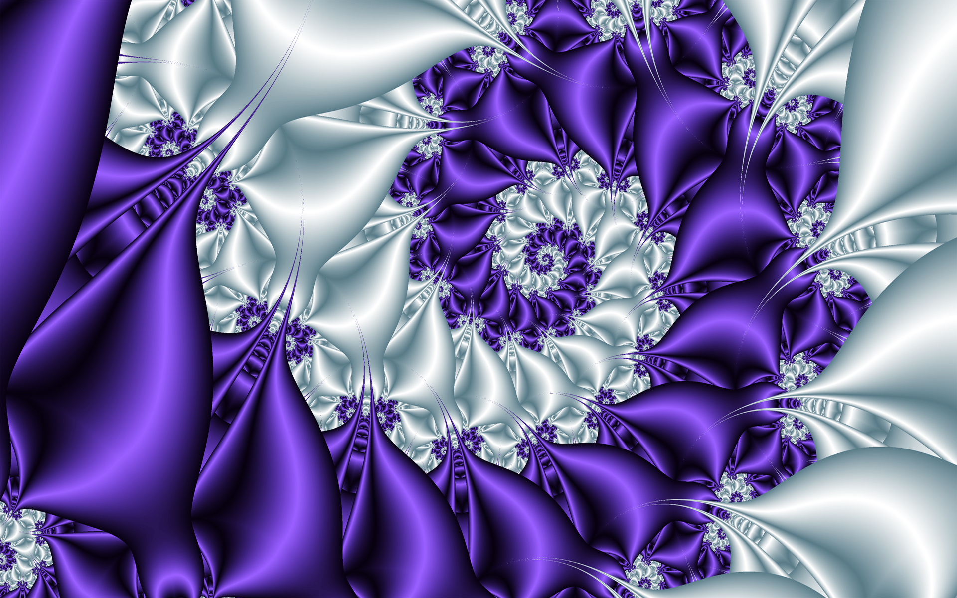 1920x1200 Royal Purple Satin, Desktop