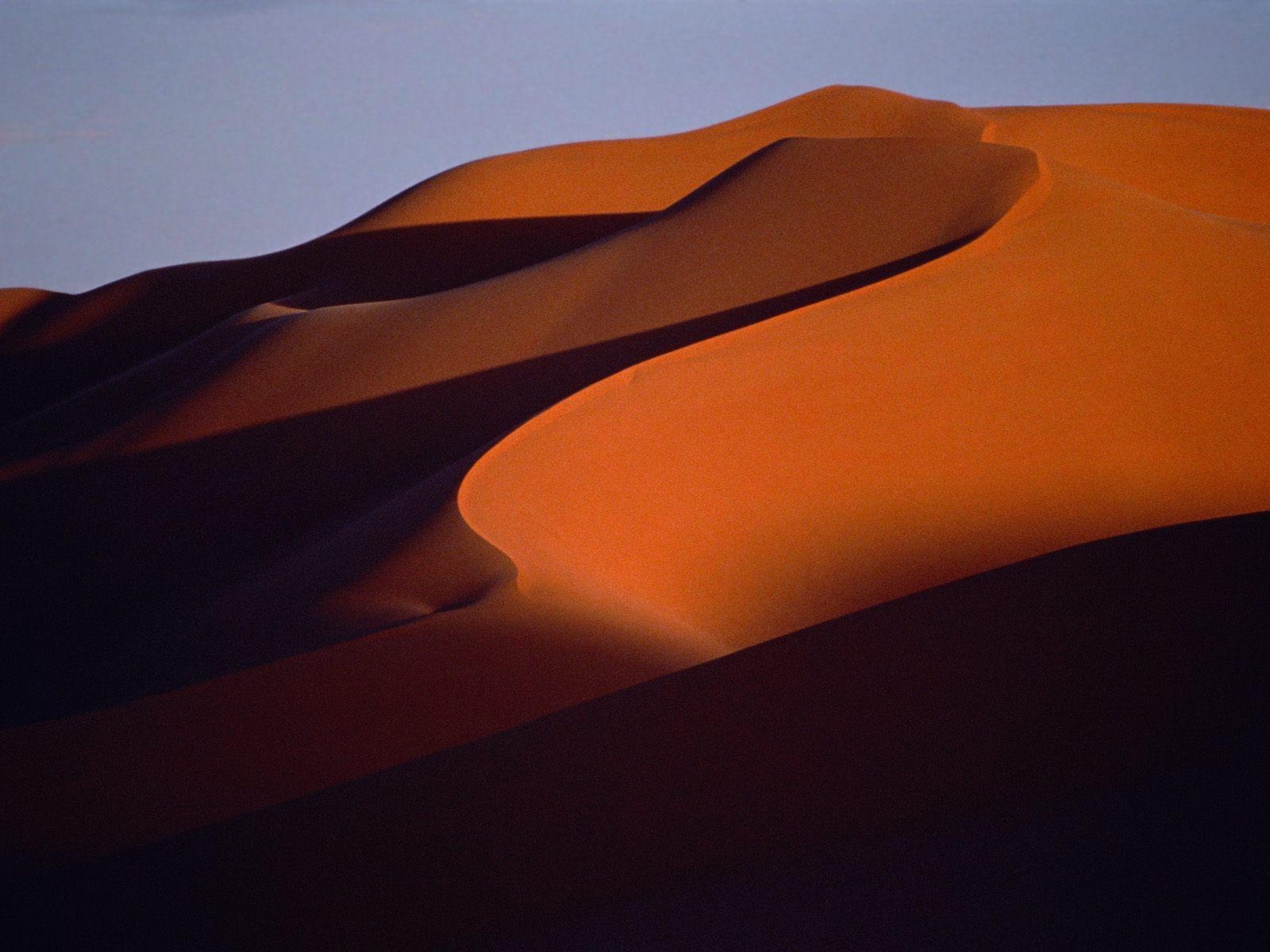 1600x1200 Sand dunes landscape free desktop background wallpaper image, Desktop