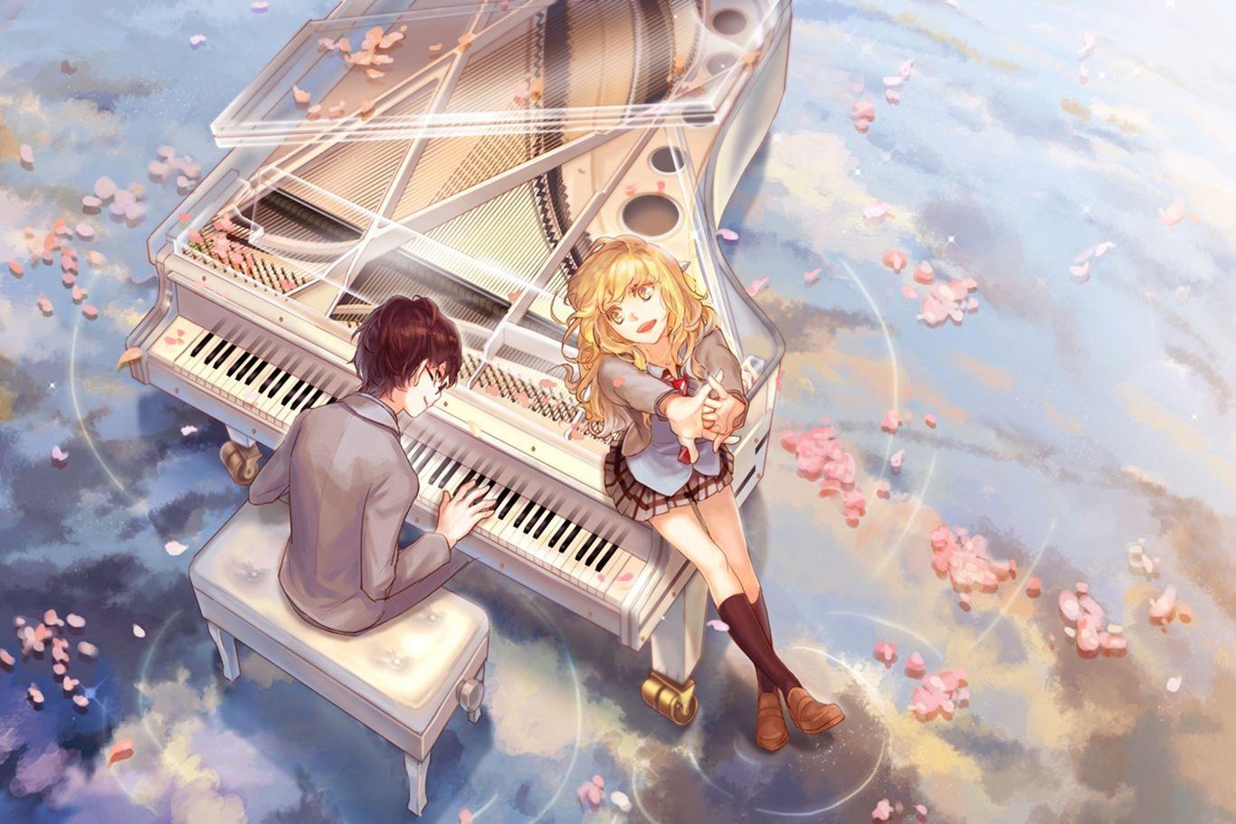 1370x920 Your Lie In April HD Wallpaper, Desktop