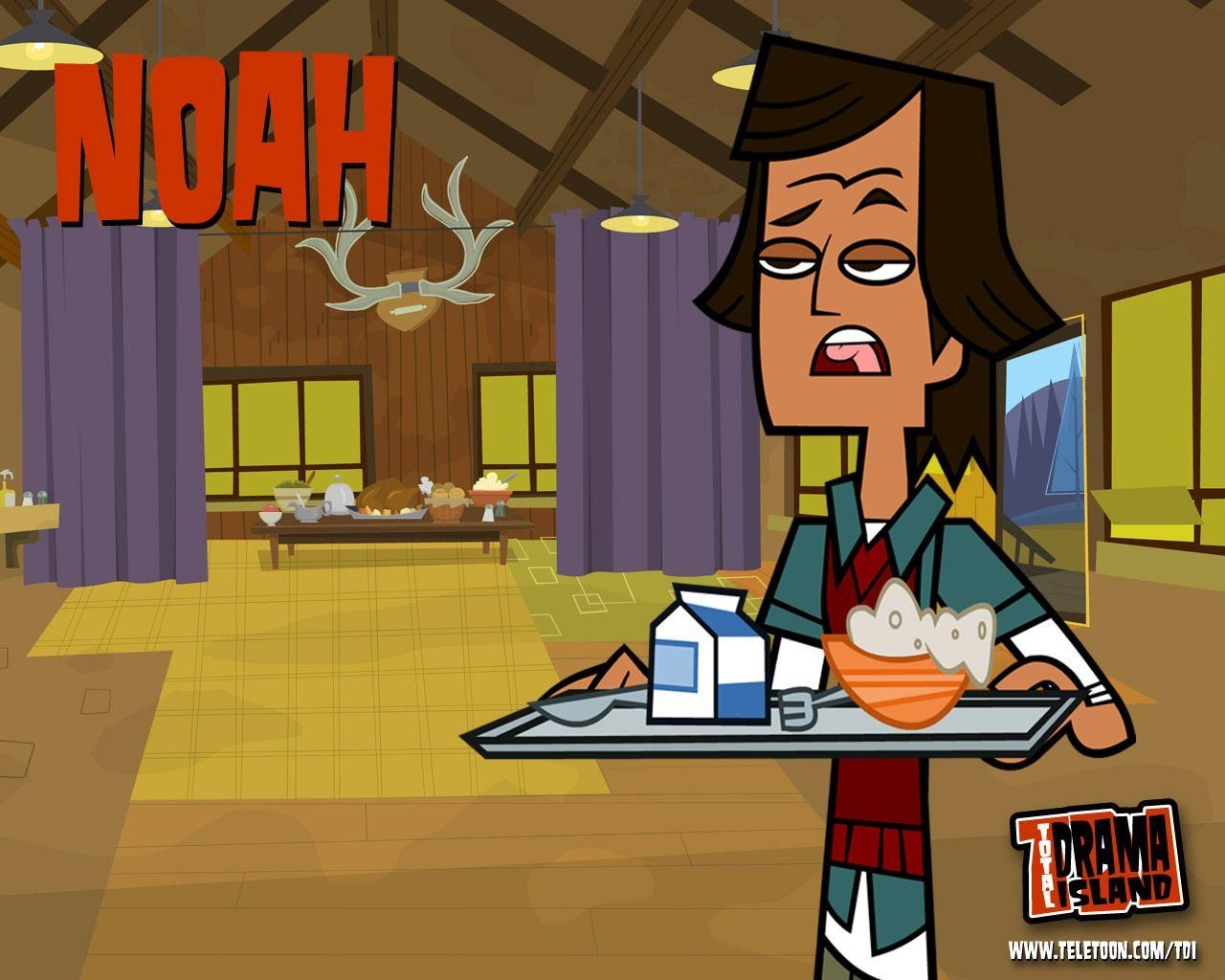 1280x1030 Noah Wallpaper Total Drama Island 10519745 1280, Desktop