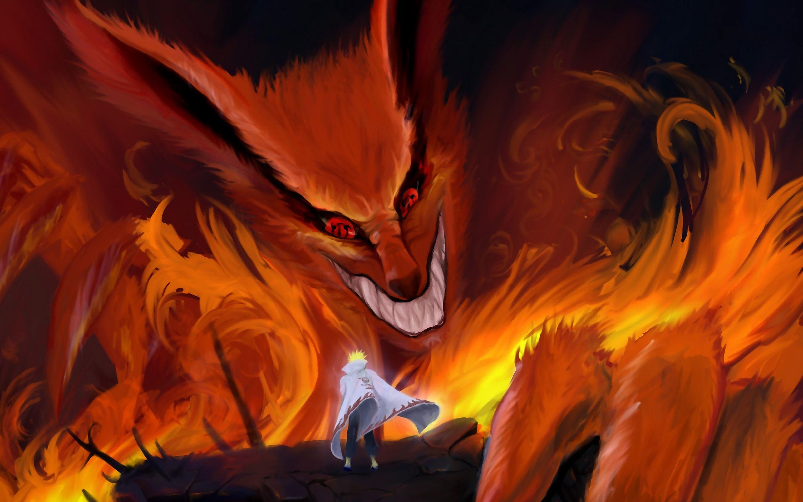 2560x1600 Kurama (Naruto) HD Wallpaper, Desktop