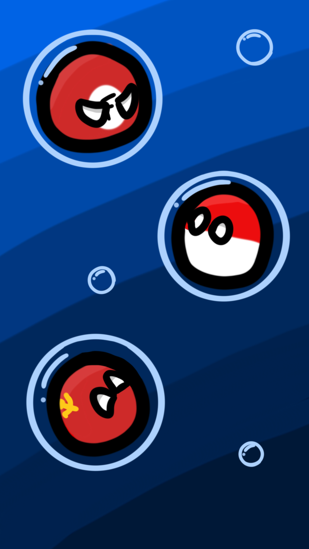 1080x1920 Countryball Wallpaper @, Phone