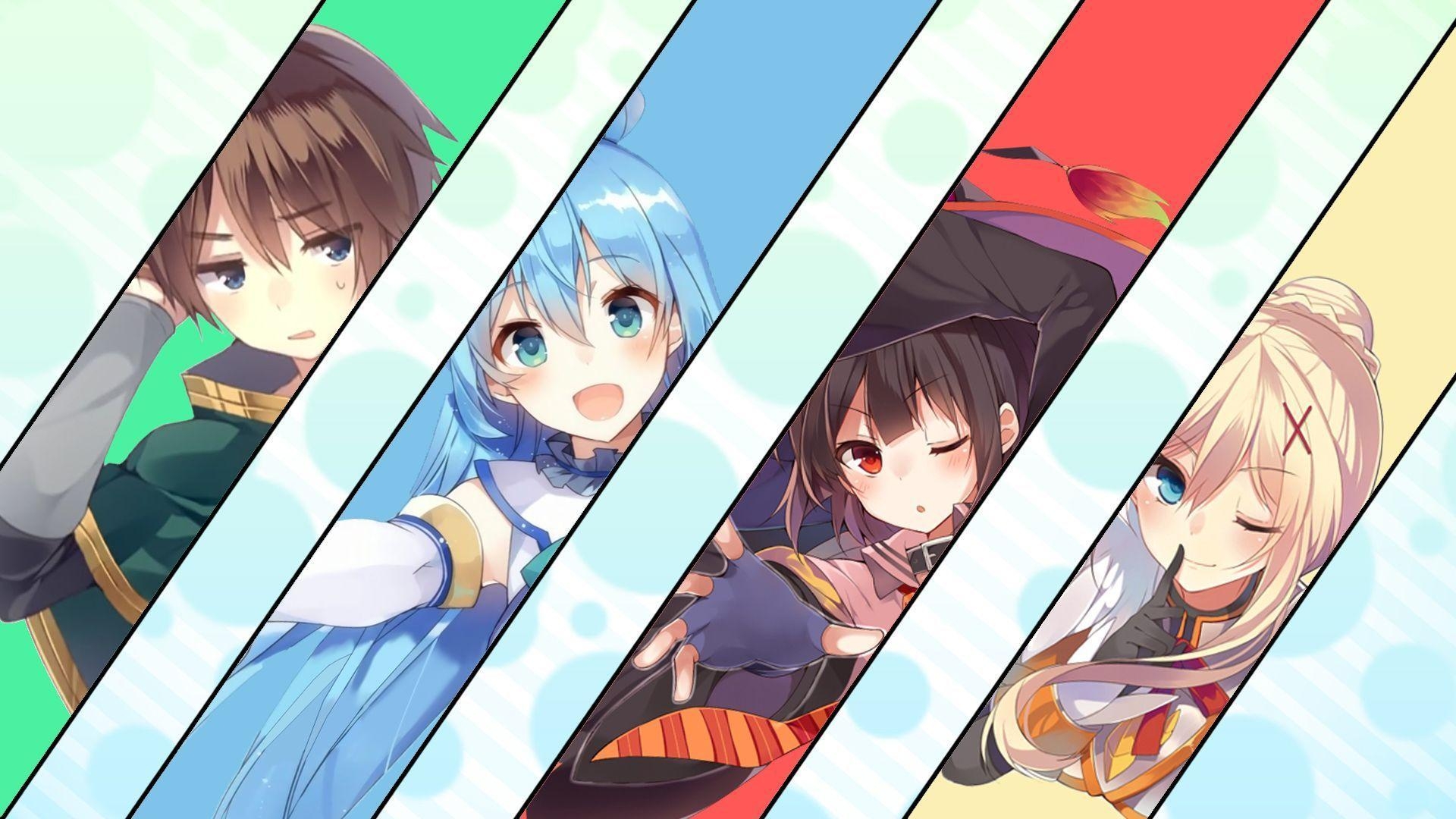 1920x1080 Konosuba Wallpaper () HD Wallpaper From Gallsource.com, Desktop