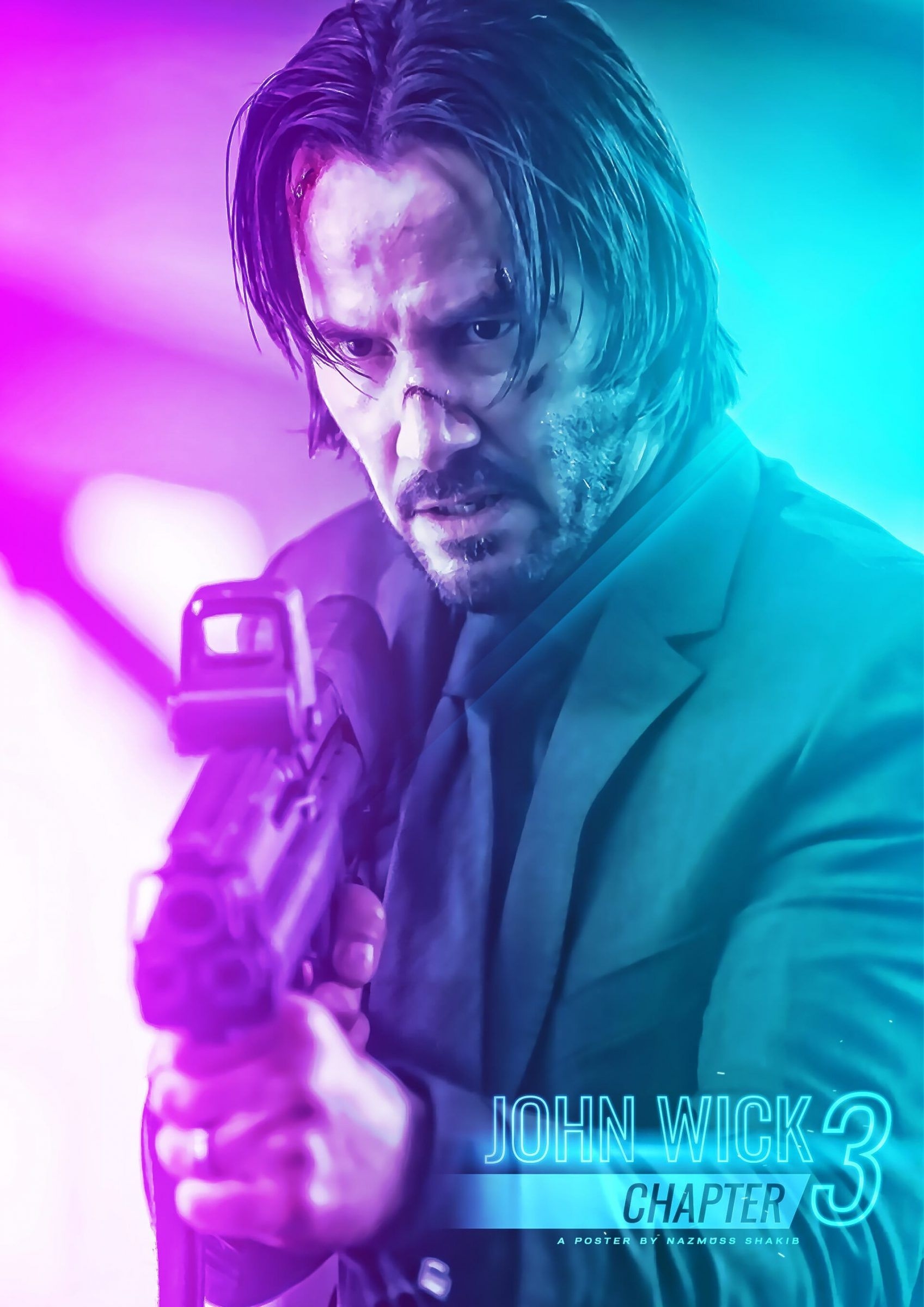 1700x2400 John Wick: Chapter 3 HD Wallpaperwallpaper.net, Phone