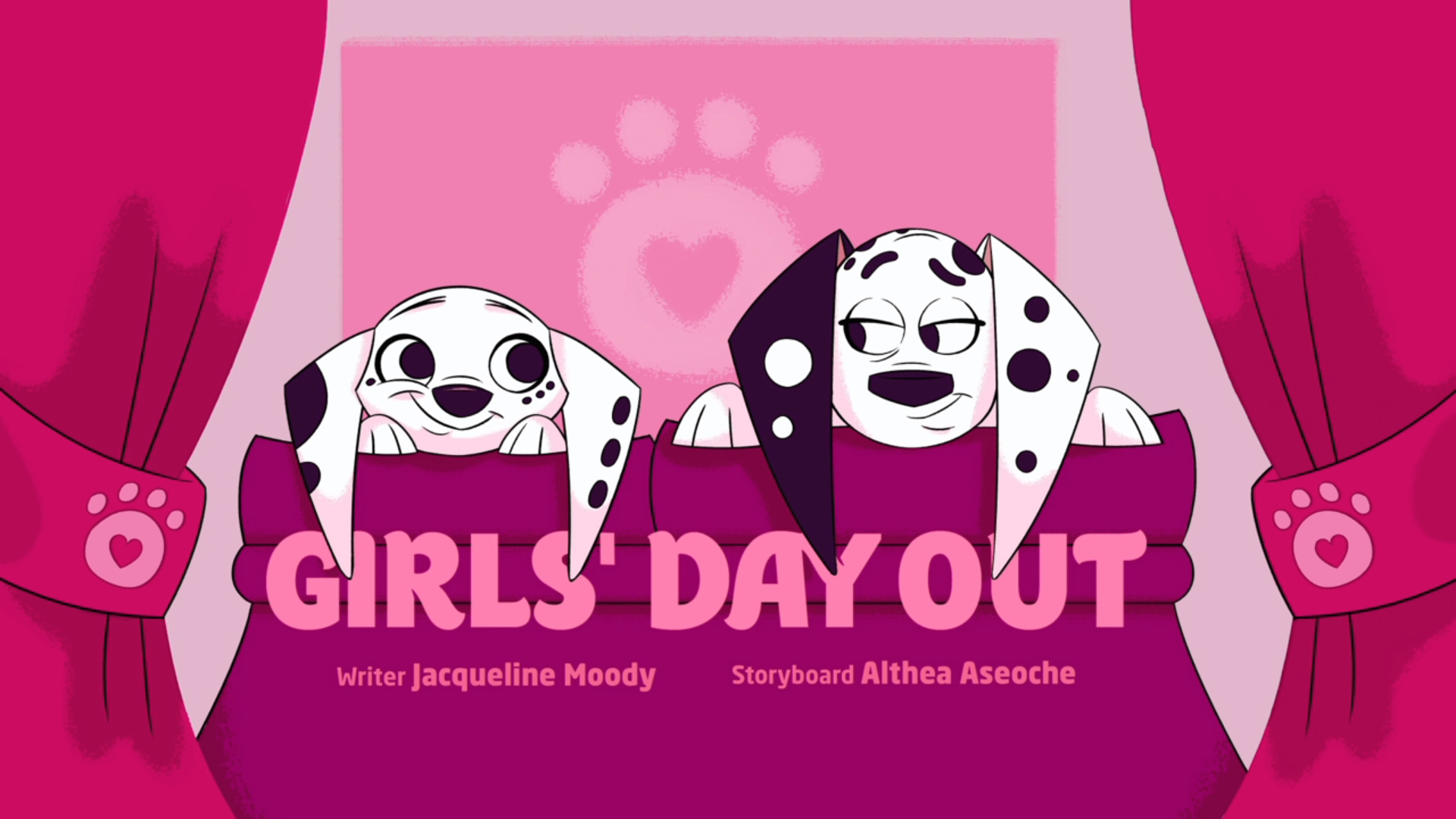 1920x1080 Girls' Day Out Dalmatian Street, Desktop