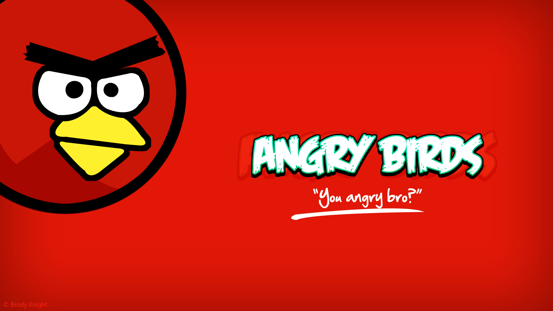 1920x1080 HD Wallpaper Of Angry Birds, Desktop