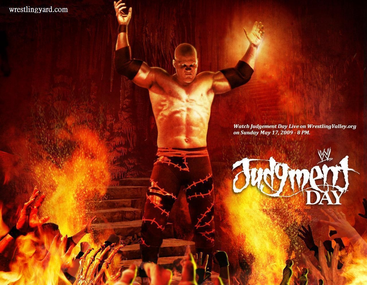 1280x1000 undertaker vs kane, Desktop