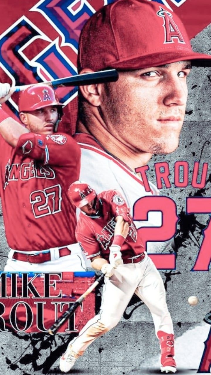 720x1280 Basketball. Mike trout, Baseball, Play ball, Phone