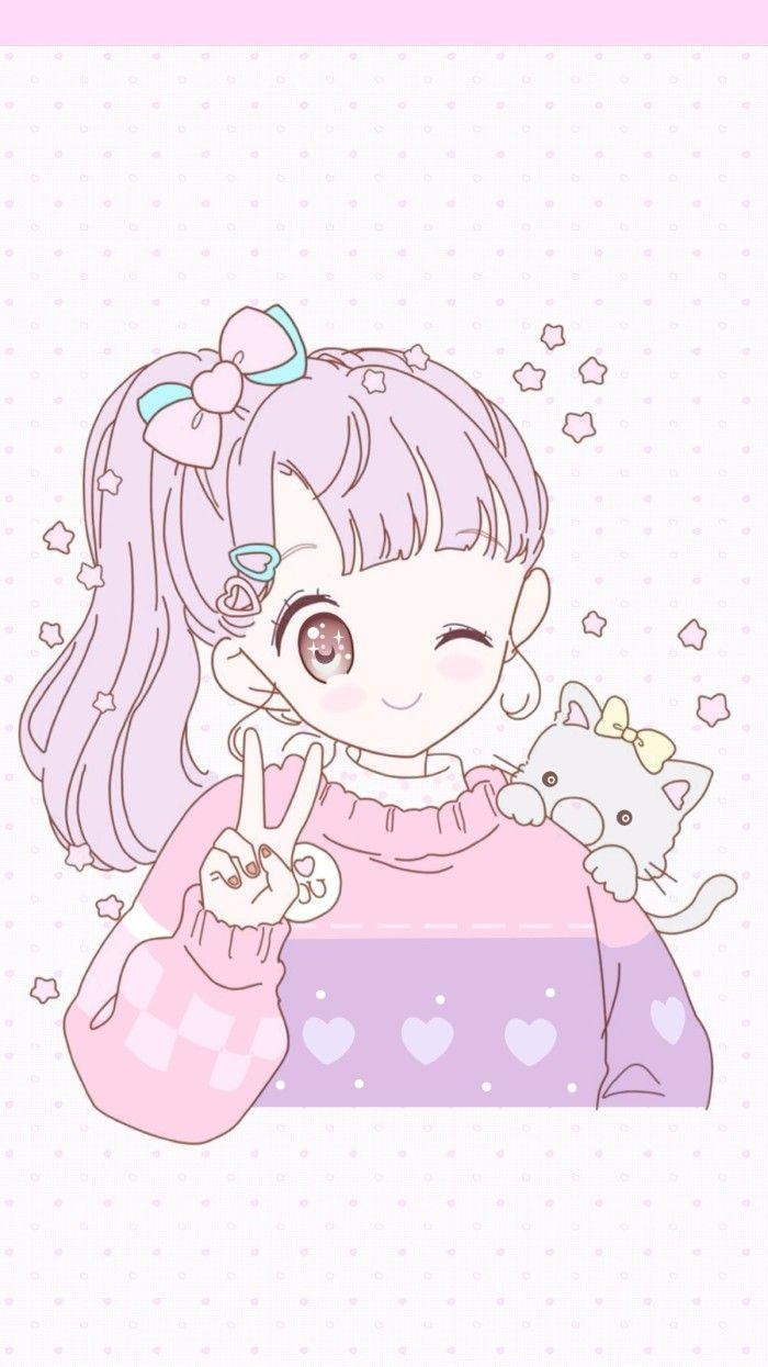 700x1250 萝莉印记〖琛〗D. Kawaii Wallpaper. Kawaii, Kawaii, Phone