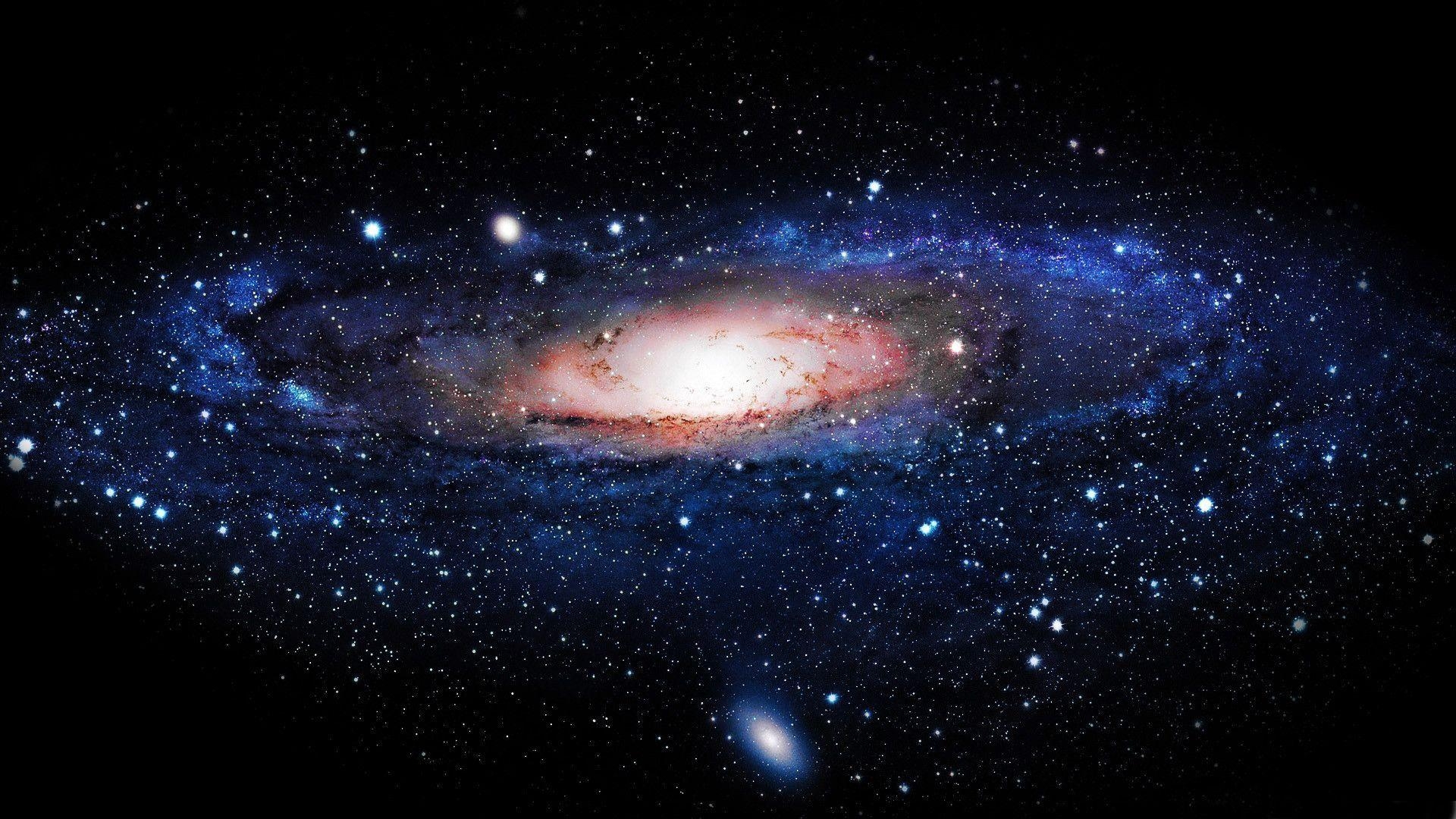 1920x1080 Unknown Forces Causing Milky Way to "Flutter Like a Huge Flag, Desktop