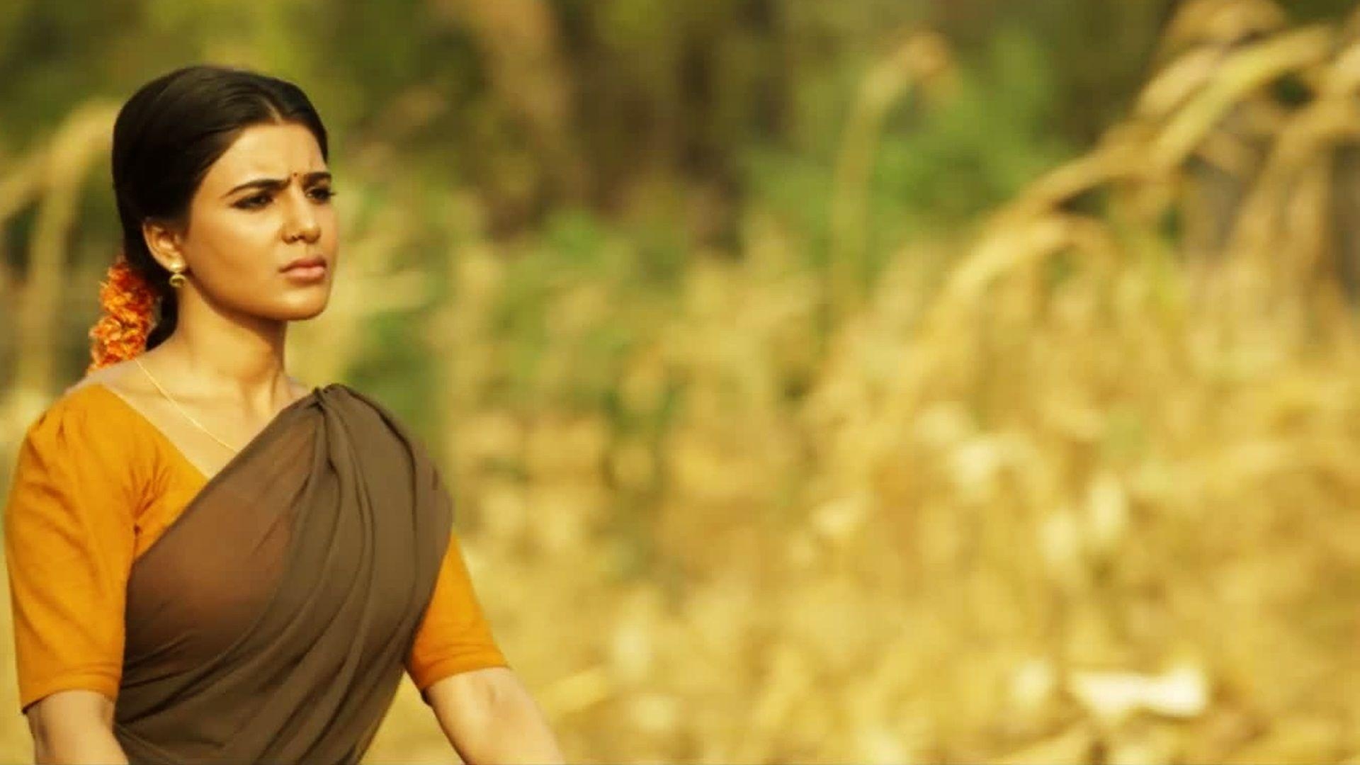 1920x1080 Samantha Akkineni Rangasthalam Best Wallpaper 28825, Desktop