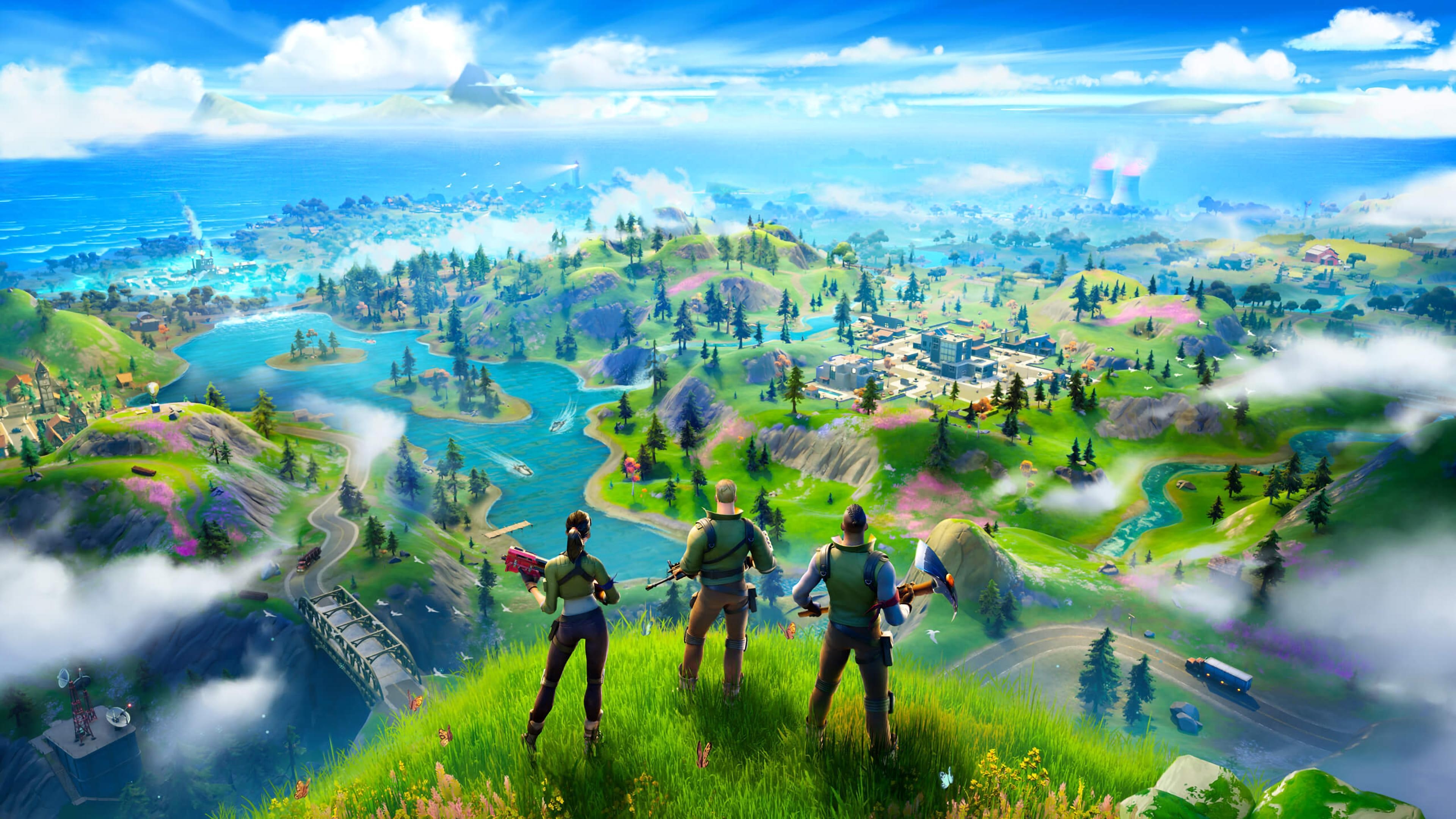 3840x2160 Fortnite Chapter 2 Wallpaper, HD Games 4K Wallpaper, Image, Desktop