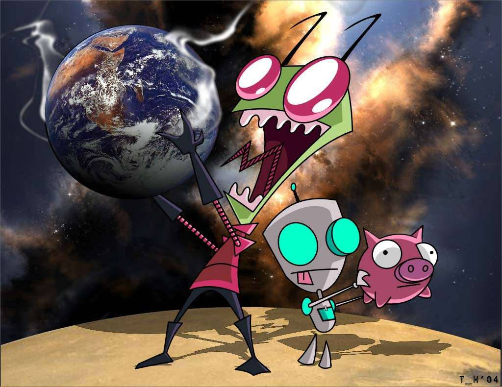 1030x790 Invader Zim Wallpaper, Desktop