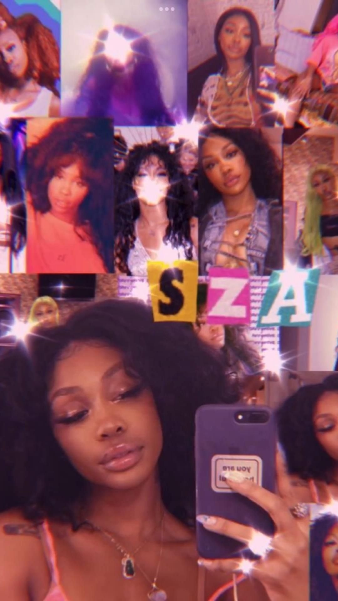 1080x1920 SZA Wallpaper. Bad Girl Aesthetic, Phone