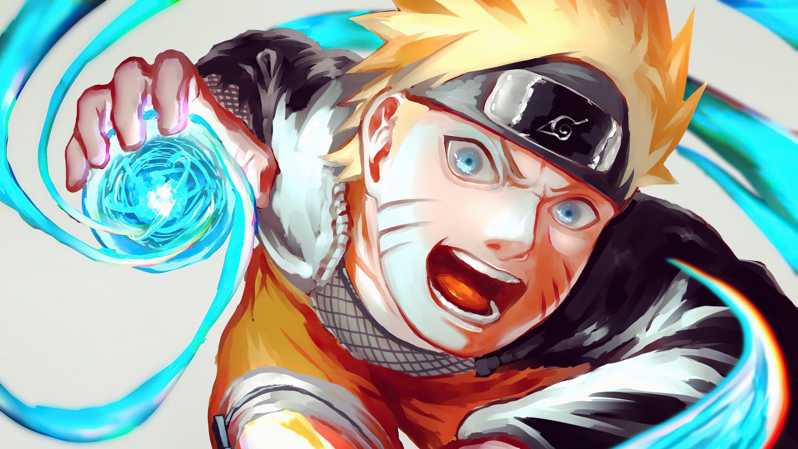 2560x1440 Naruto Art 4k Wallpaper, Desktop