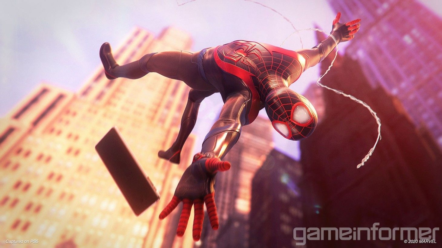 1460x830 Marvel's Spider Man: Miles Morales Exclusive Screenshot Gallery, Desktop