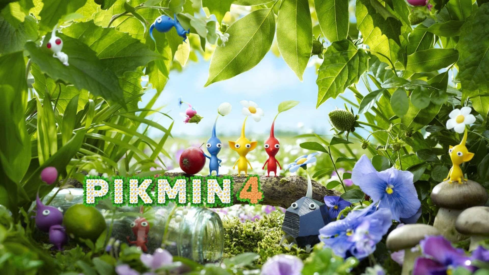 1920x1080 My Ideas For Pikmin 4, Desktop