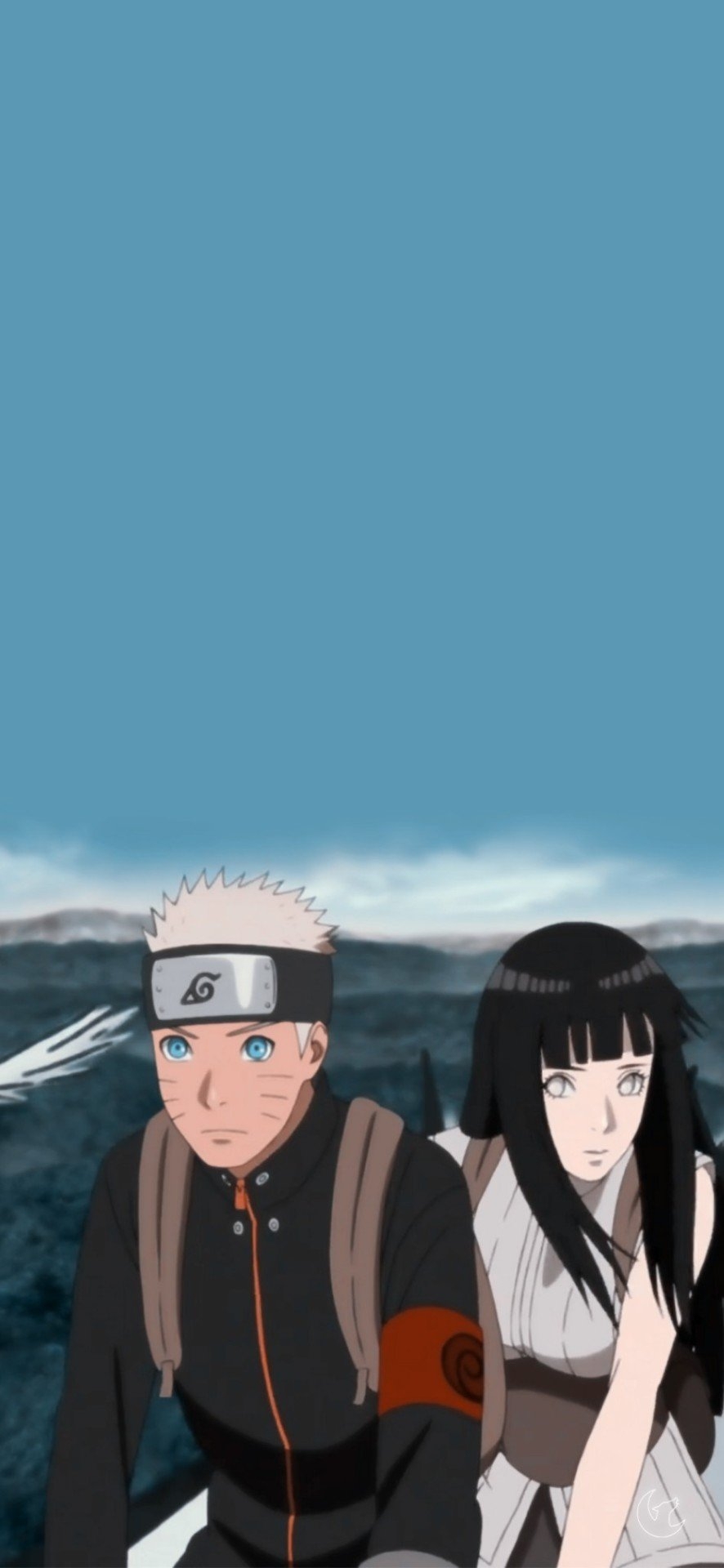 890x1920 Anime Naruto And Hinata Wallpaper, Phone