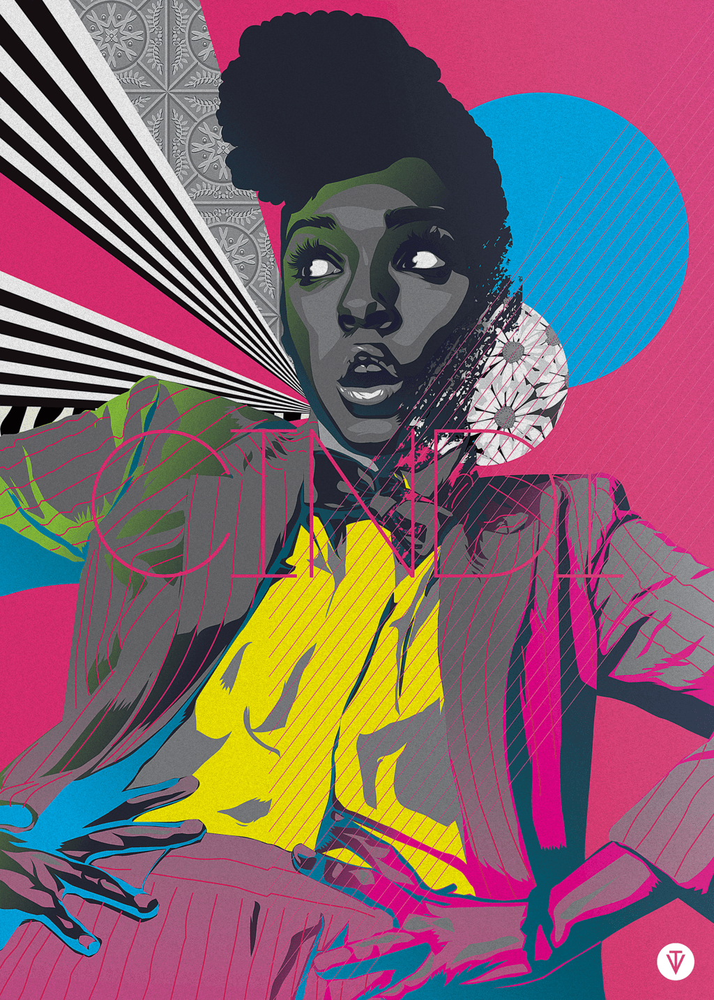 1030x1440 Cindi: A Janelle Monae Fan Art, Phone