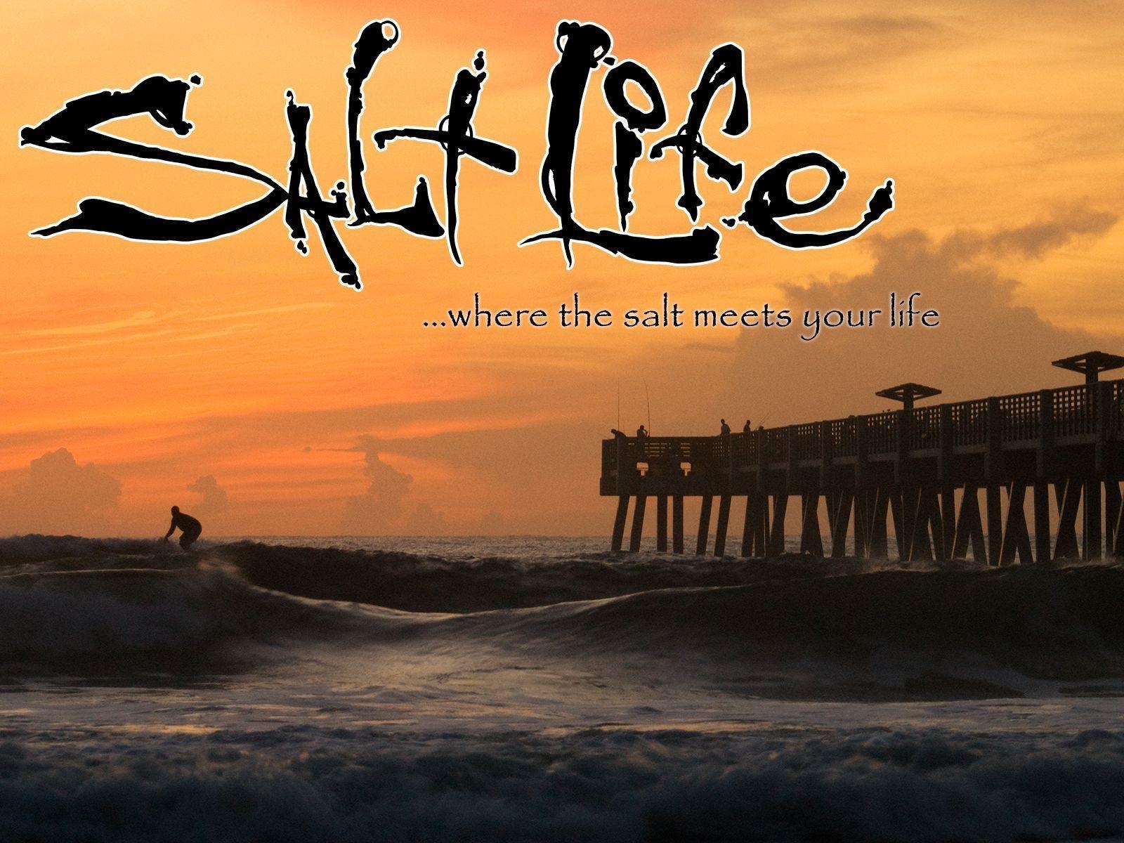 1600x1200 Salt Life Wallpaper, Desktop