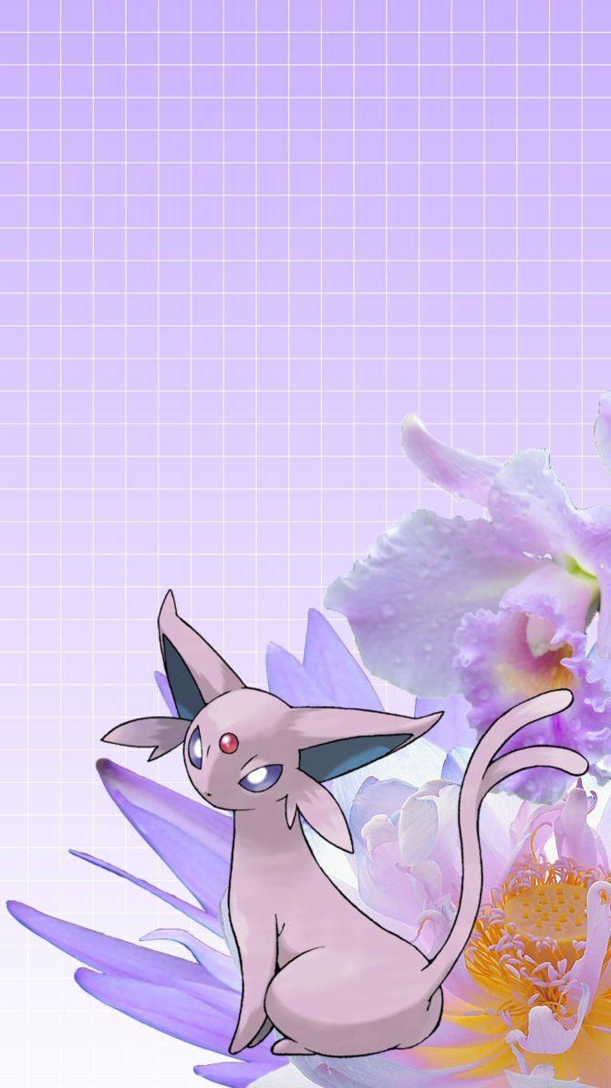 670x1200 Espeon iPhone 6 Wallpaper, Phone