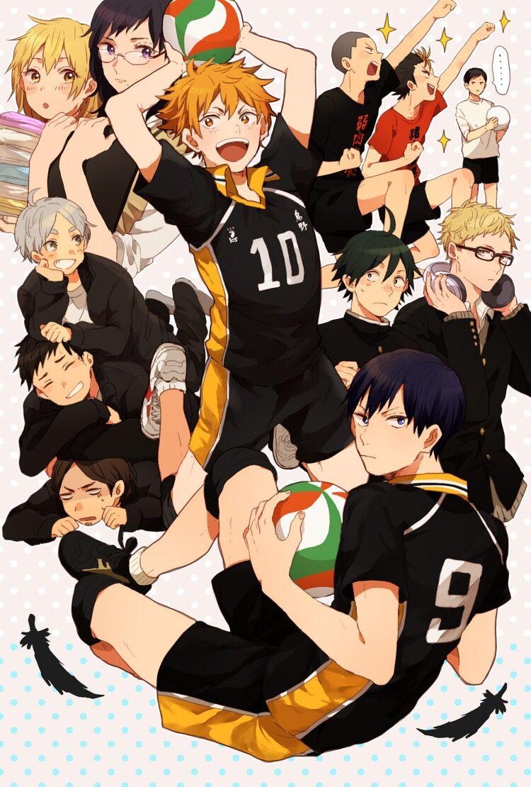 750x1110 Haikyū!!. Haikyū!!. Anime, Haikyuu, Karasuno, Phone