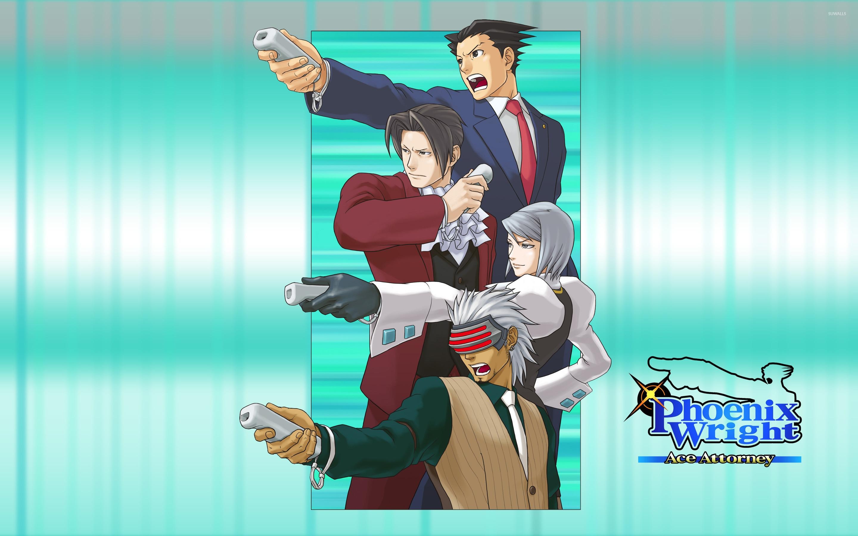 2880x1800 Ace Attorney Wallpaper, Desktop