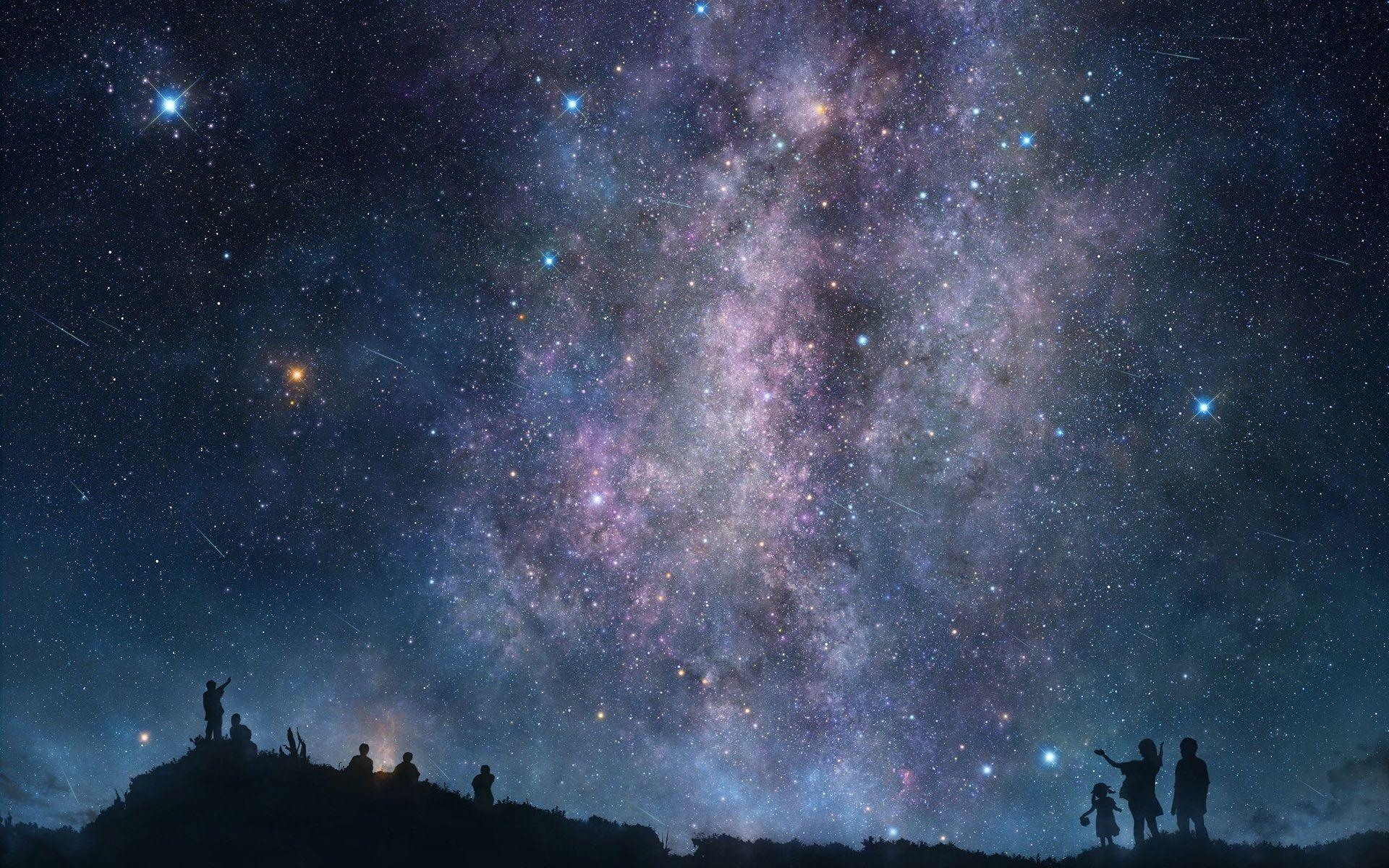 1920x1200 Sky Full of Stars Wallpaper, Desktop