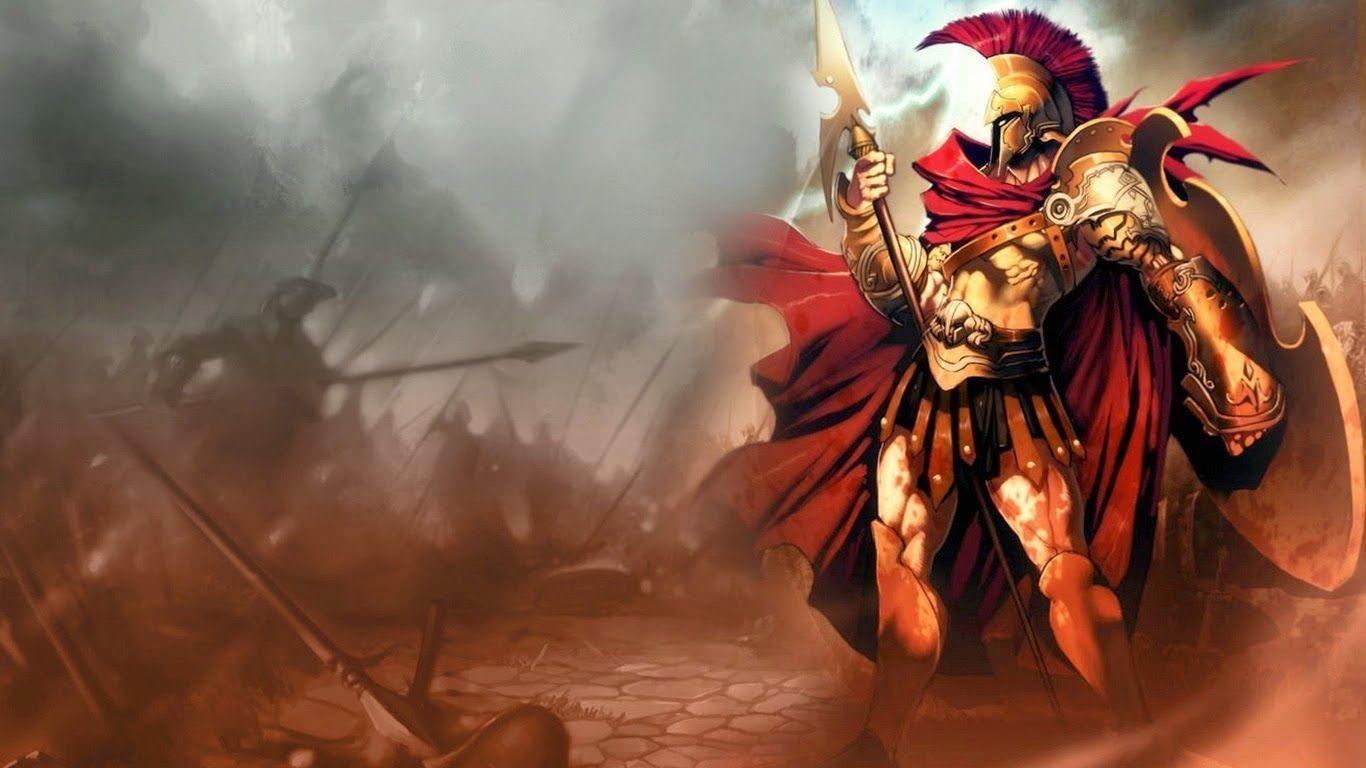 1370x770 League Of Legends Pantheon Wallpaper HD, Desktop