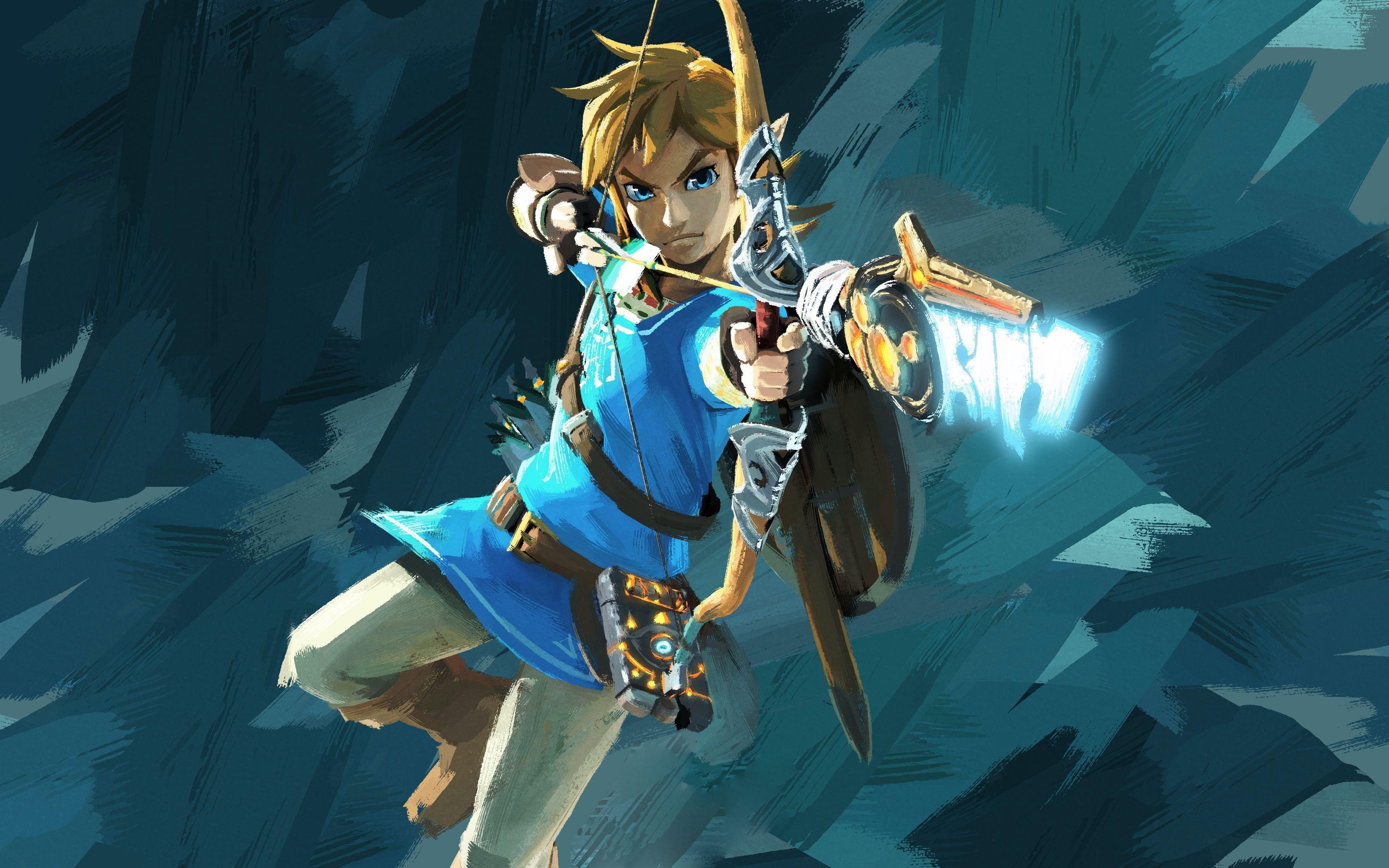 4000x2500 The Legend of Zelda: Breath of the Wild HD Wallpaper, Desktop