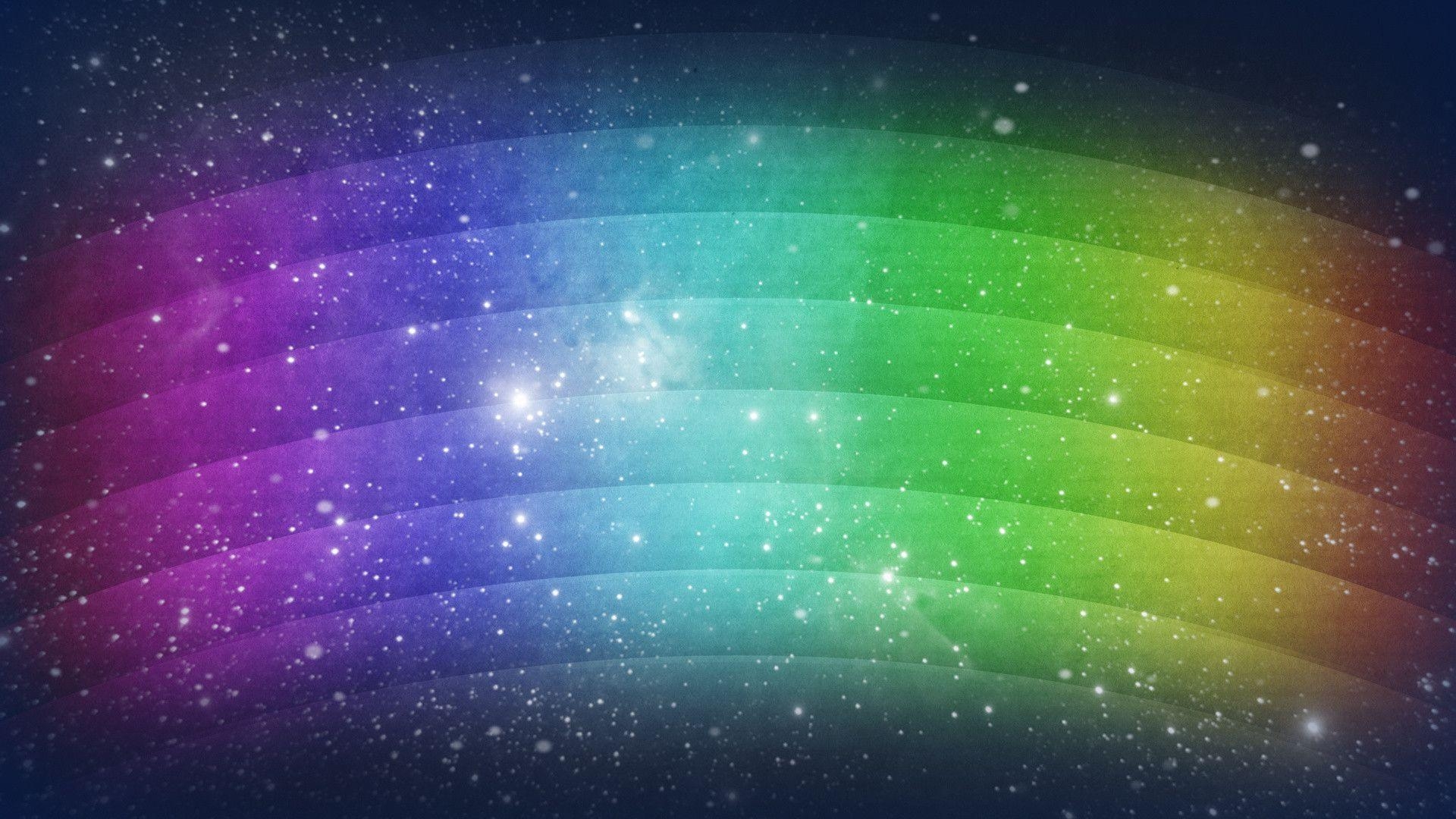 1920x1080 HD Rainbow Wallpaper, Desktop