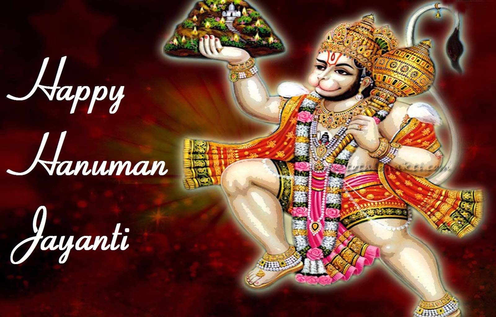 1600x1030 Festivals Of Life: Happy Hanuman Jayanti 2016 SMS, Image, Wallpaper, Desktop