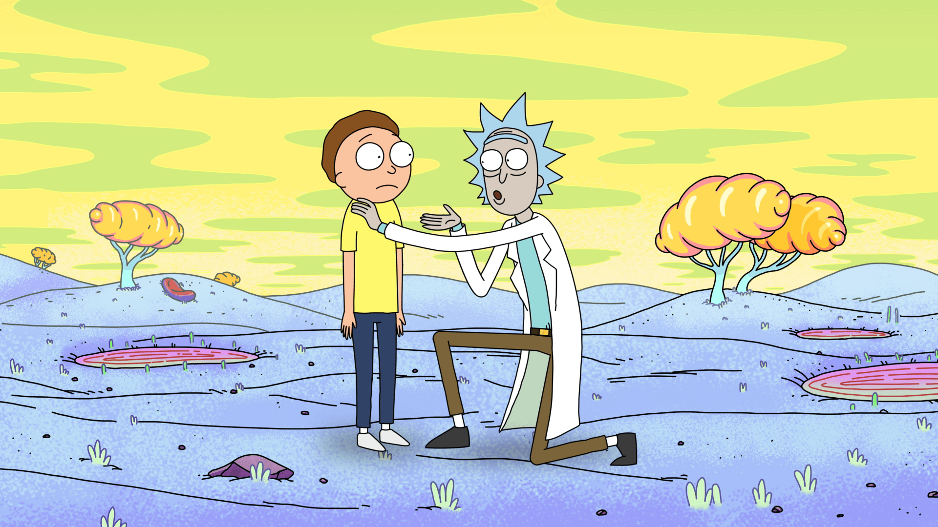 1920x1080 Rick and Morty Computer Wallpaper, Desktop Background, Desktop