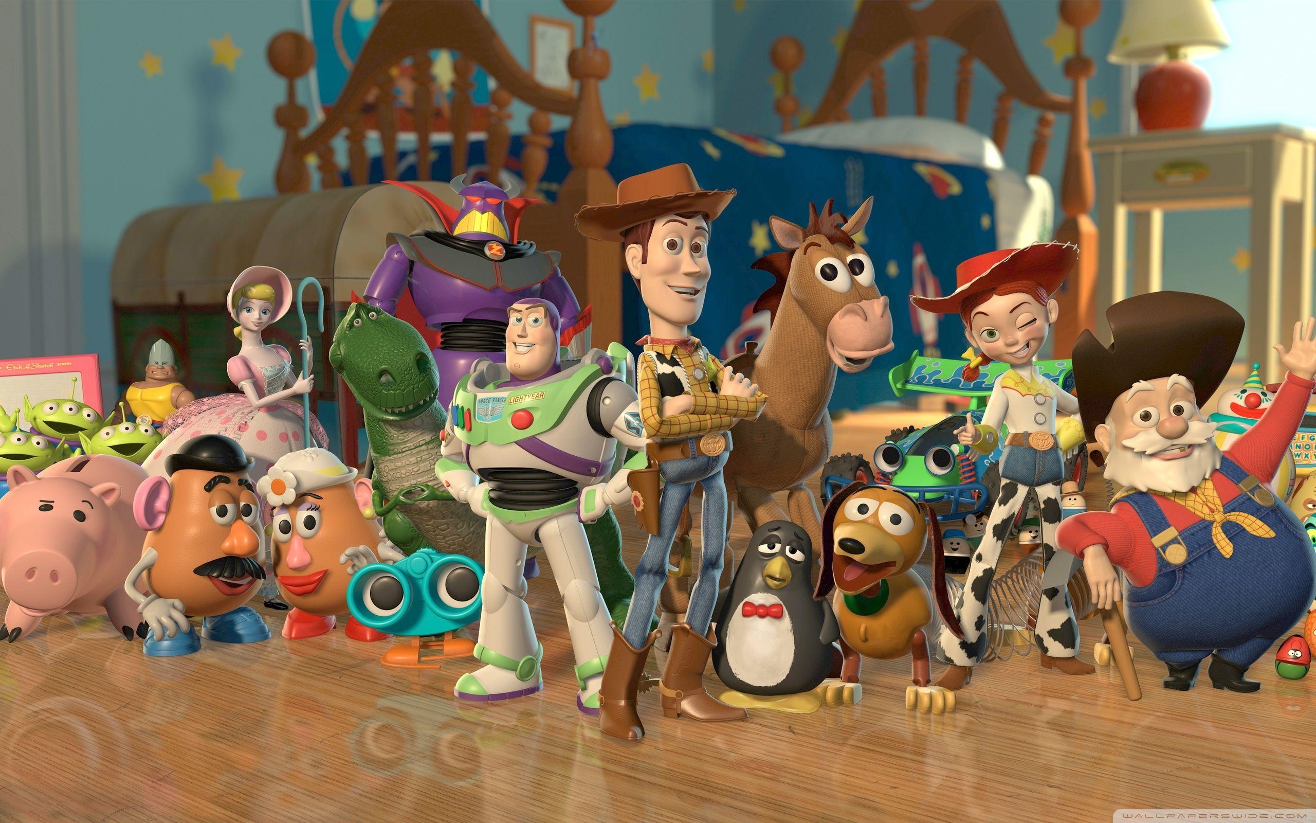 2560x1600 Toy Story 2 Characters HD desktop wallpaper, High Definition, Desktop