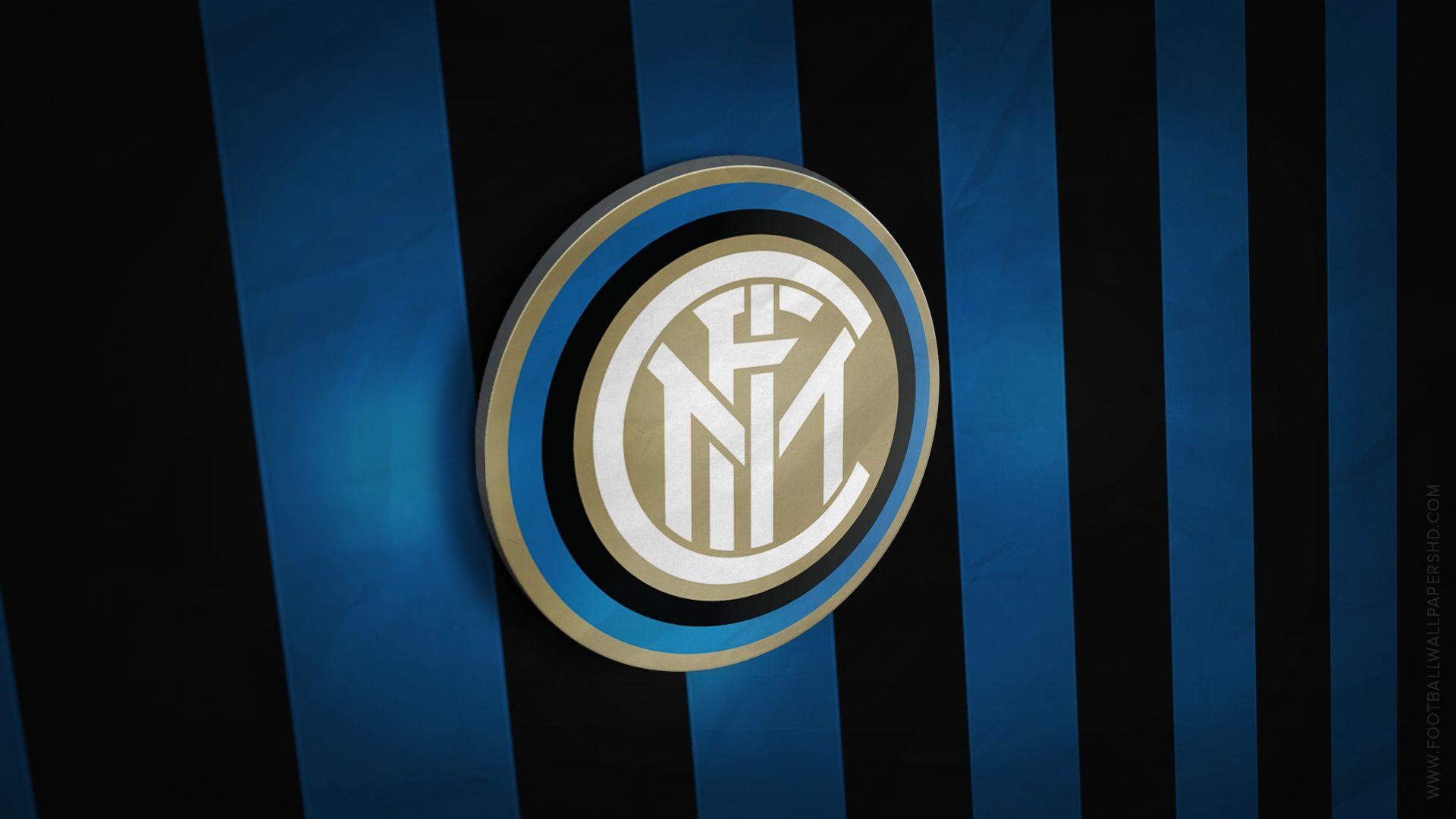 1920x1080 Inter Milan 3D Logo Wallpaper. Football Wallpaper HD, Desktop