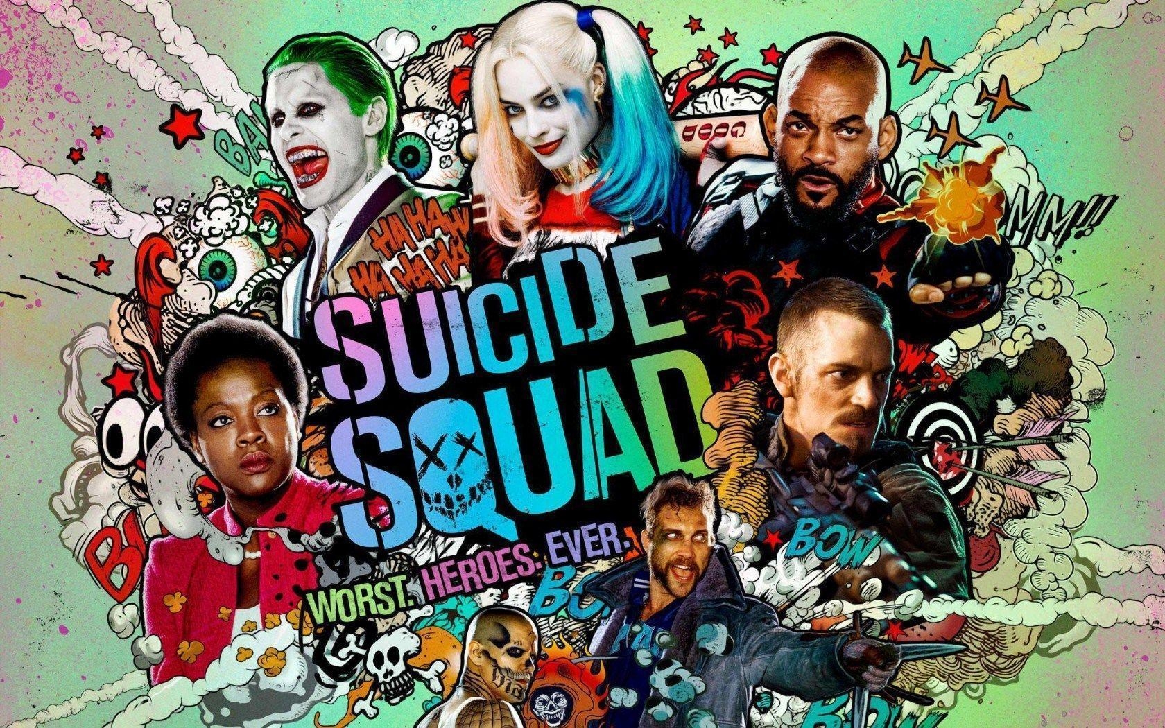 1680x1050 Suicide Squad Wallpaper Squad HD Wallpaper, Desktop