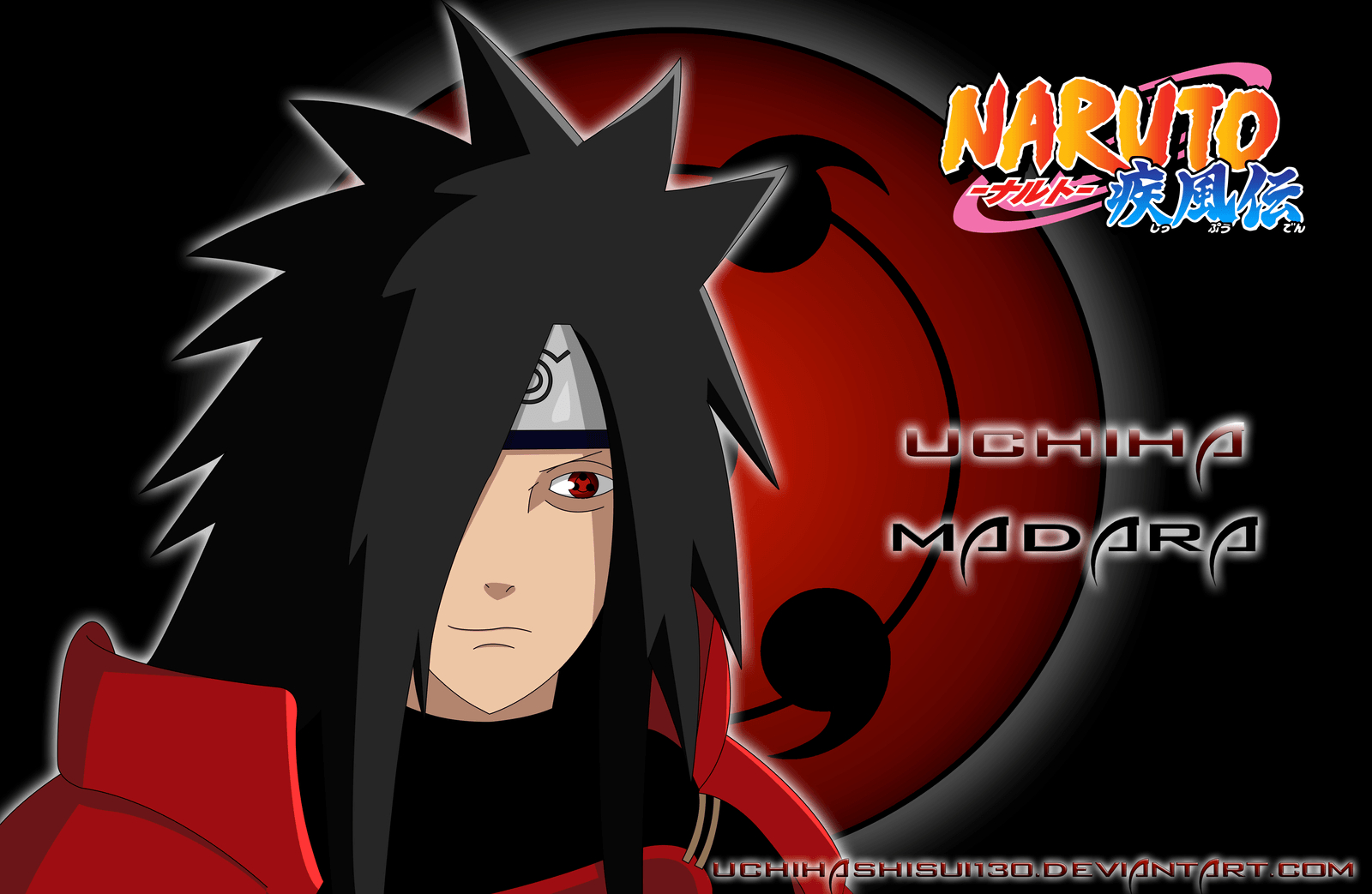 1600x1050 Madara Uchiha Wallpaper HD, Desktop