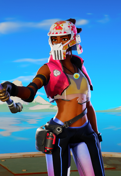 420x610 Ocean Fortnite wallpaper, Phone