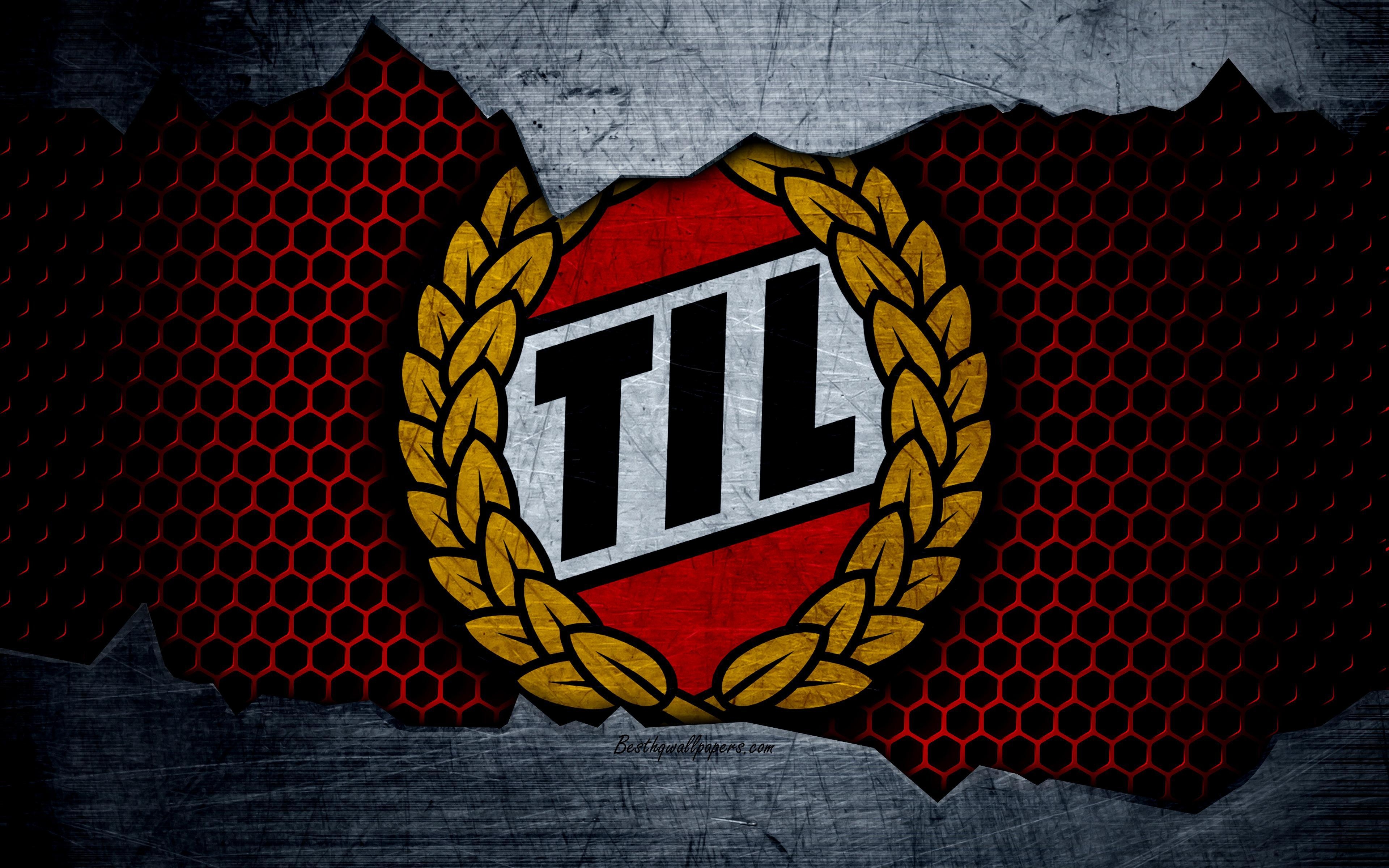 3840x2400 Download wallpaper Tromso, 4k, logo, Eliteserien, soccer, football, Desktop