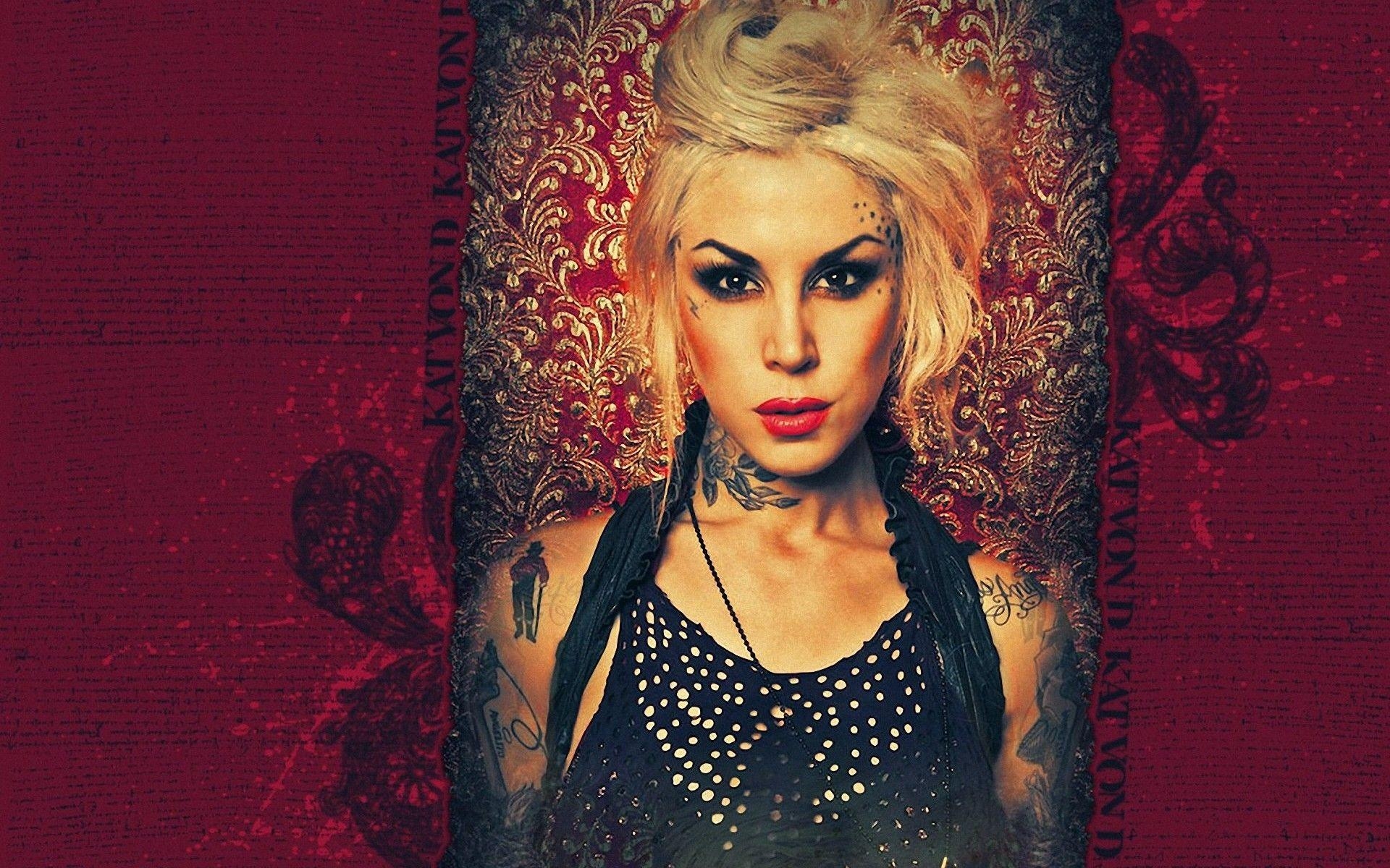 1920x1200 Kat Von D Wallpaper HD, Desktop