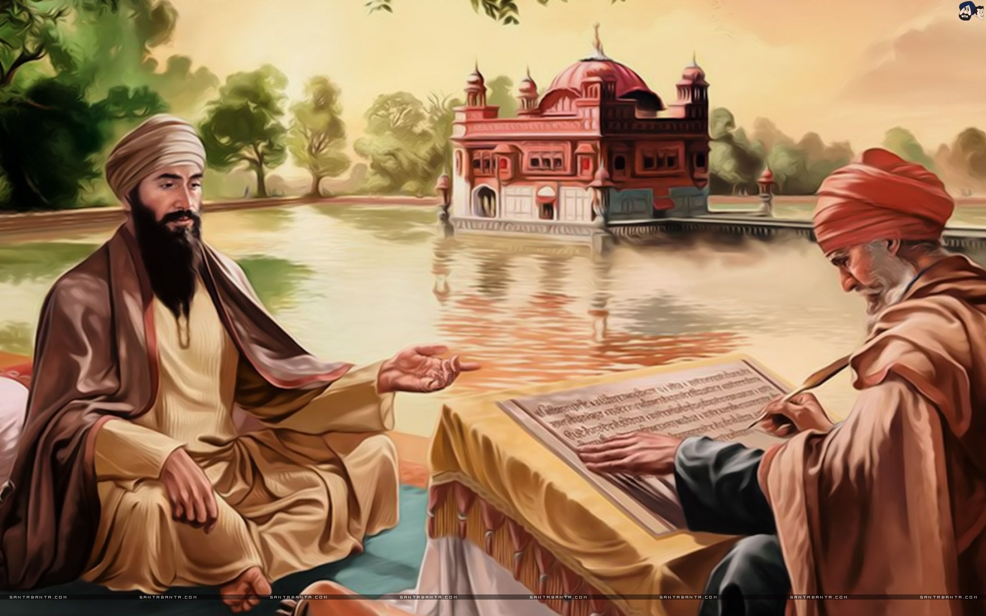 1920x1200 Guru Arjan Dev Ji 5th Nanak, Desktop