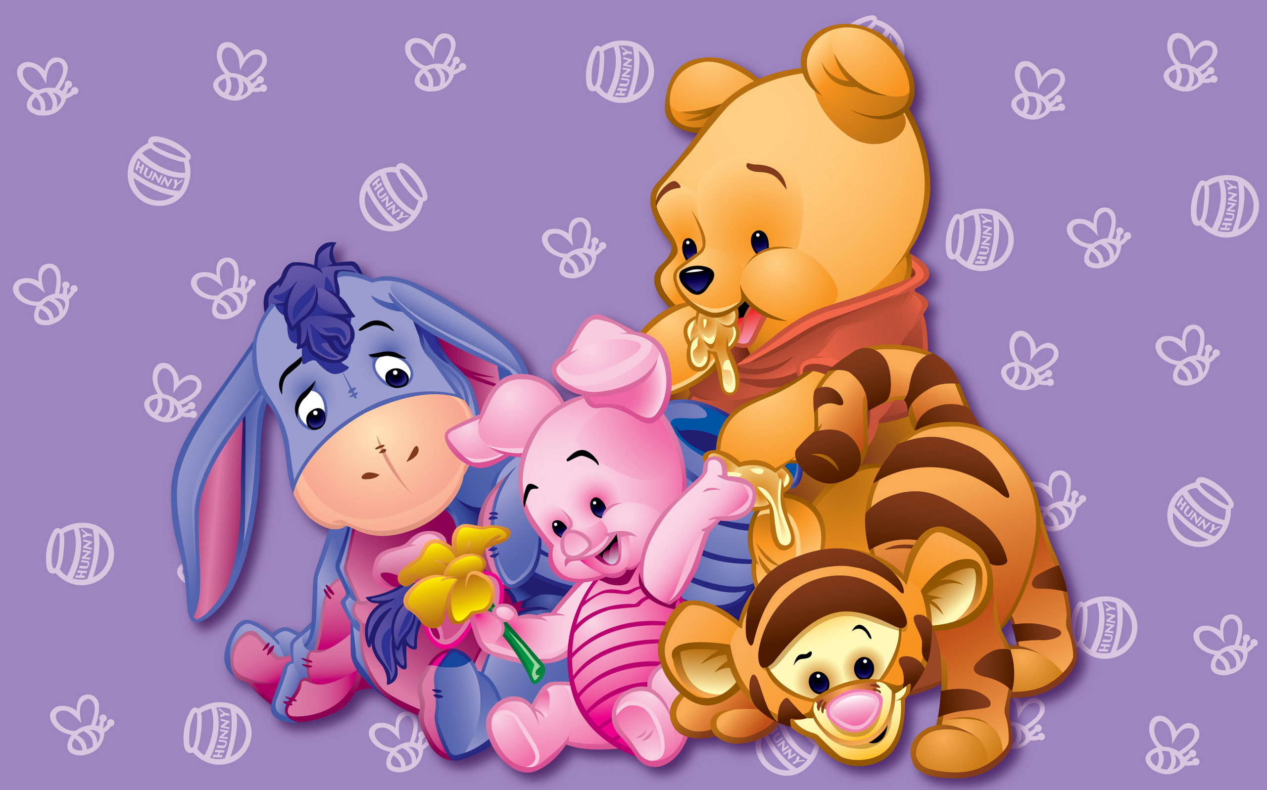 2560x1600 Winnie the Pooh and Tigger Wallpaper, Desktop