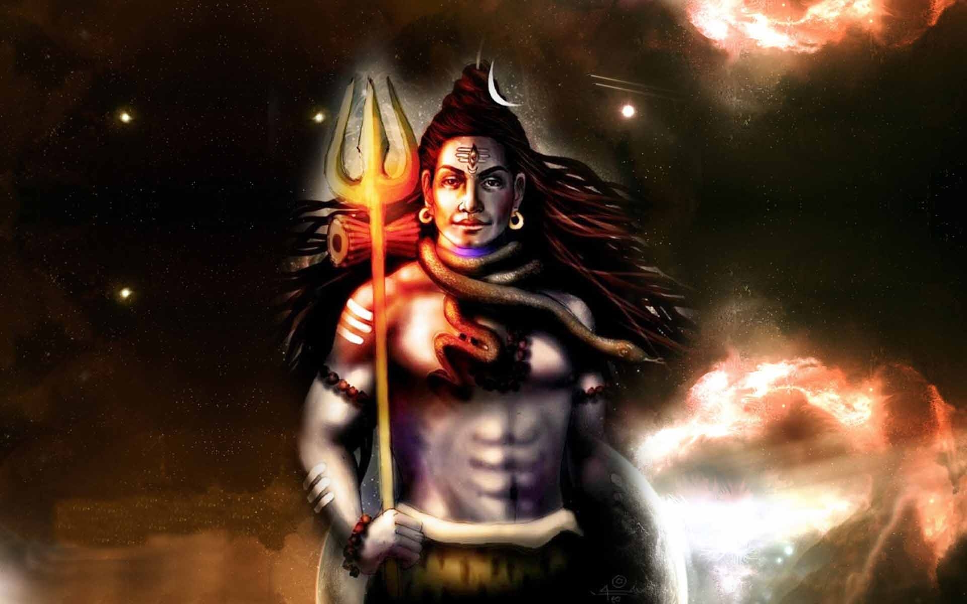 1920x1200 Lord Shiva Full HD Wallpaper Shiva Animated 3D, Desktop