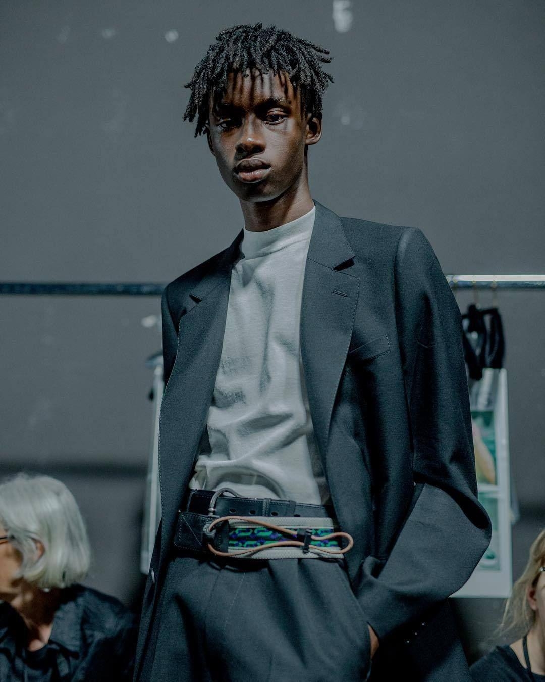 1080x1350 Abdulaye Niang by Yann Morrison Backstage @lanvinofficial, Phone