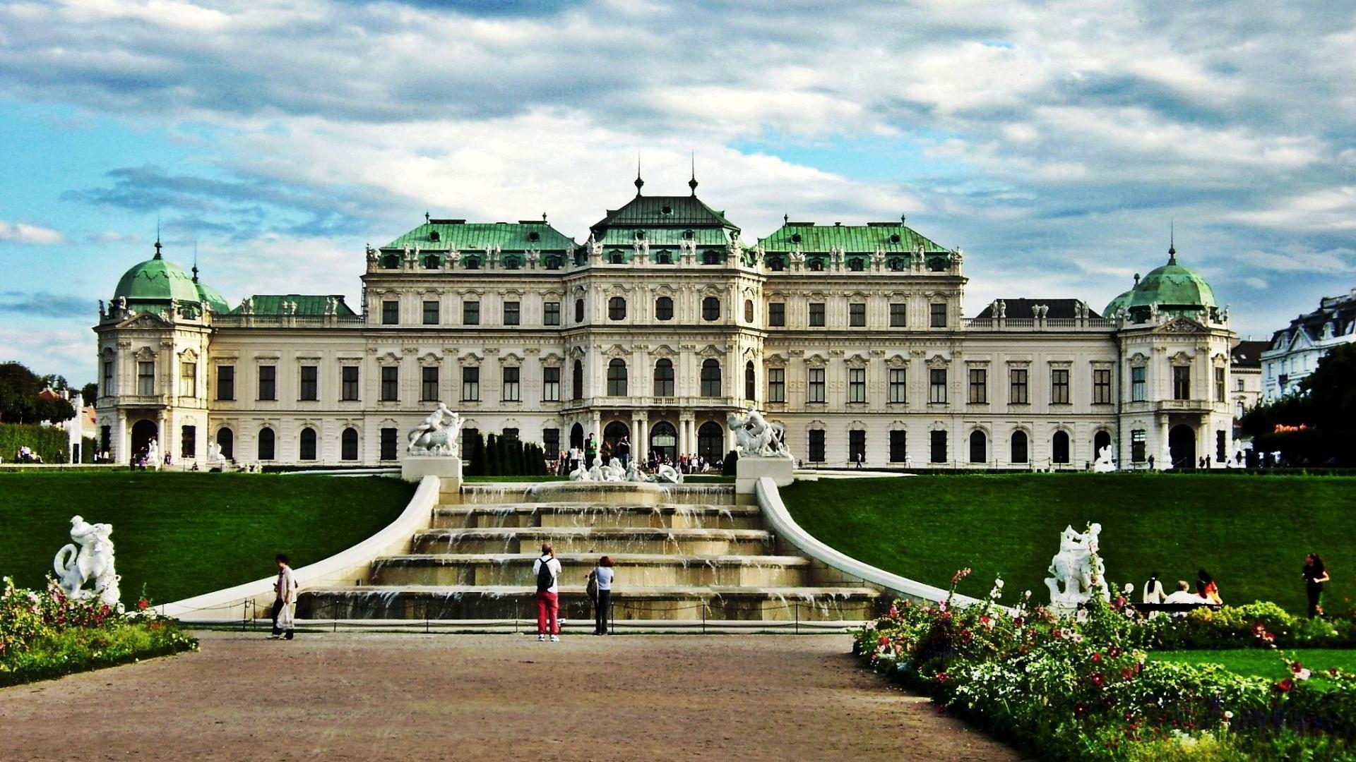 1920x1080 Luxembourg Palace Paris wallpaper. nature and landscape, Desktop